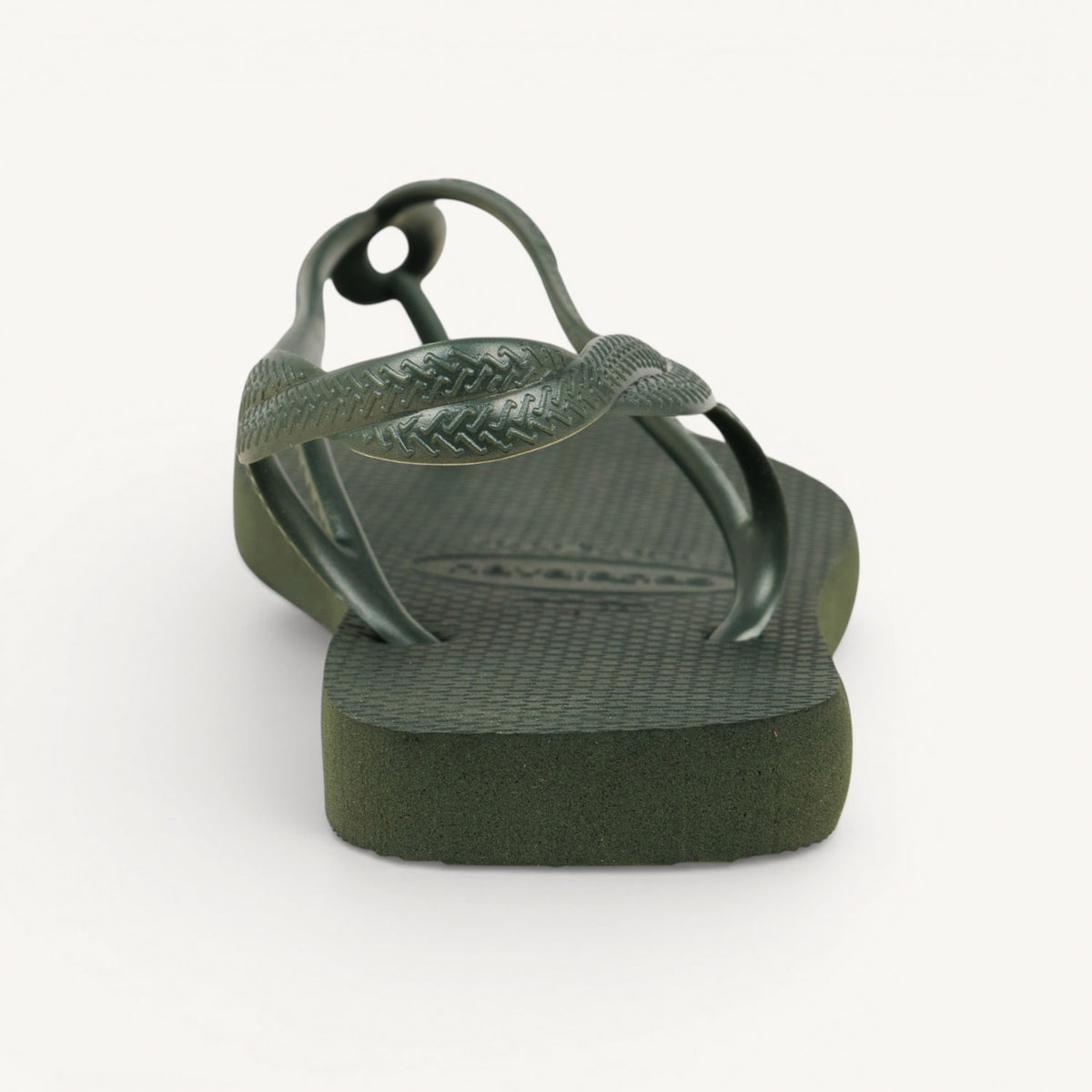 Tongs et crocs Femme HAVAIANAS LUNA Vert
