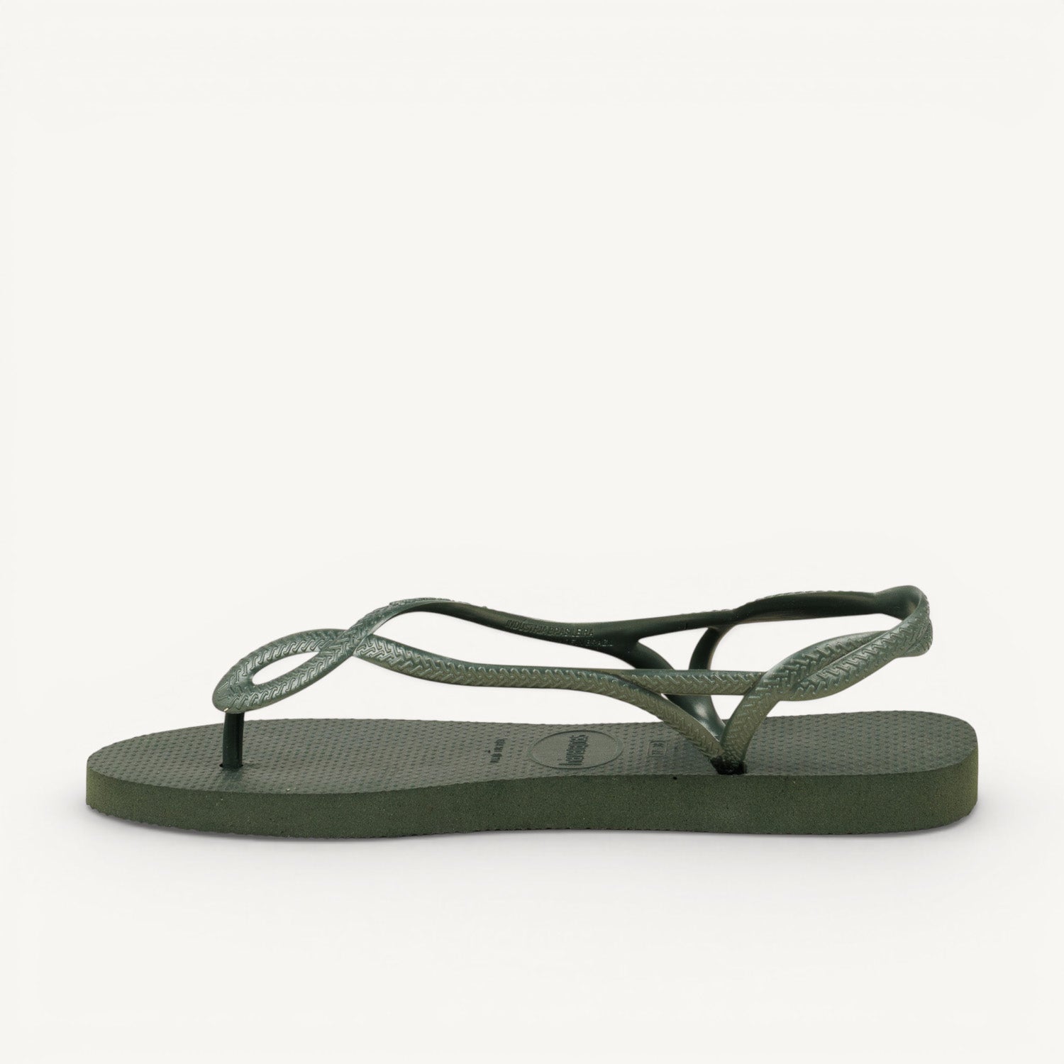 Tongs et crocs Femme HAVAIANAS LUNA Vert