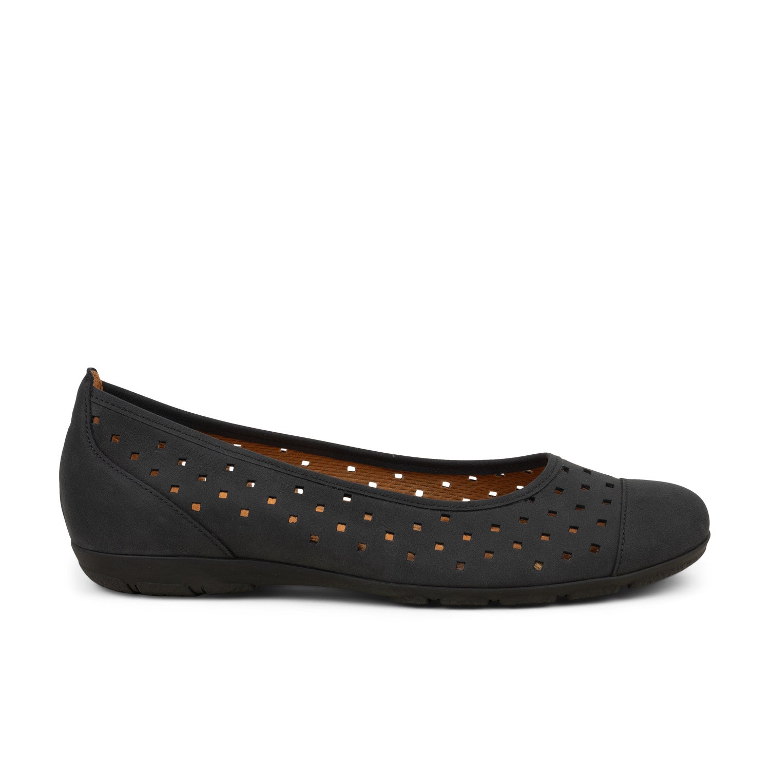 Ballerines et babies Femme GABOR 84.169 - FLORINE Bleu