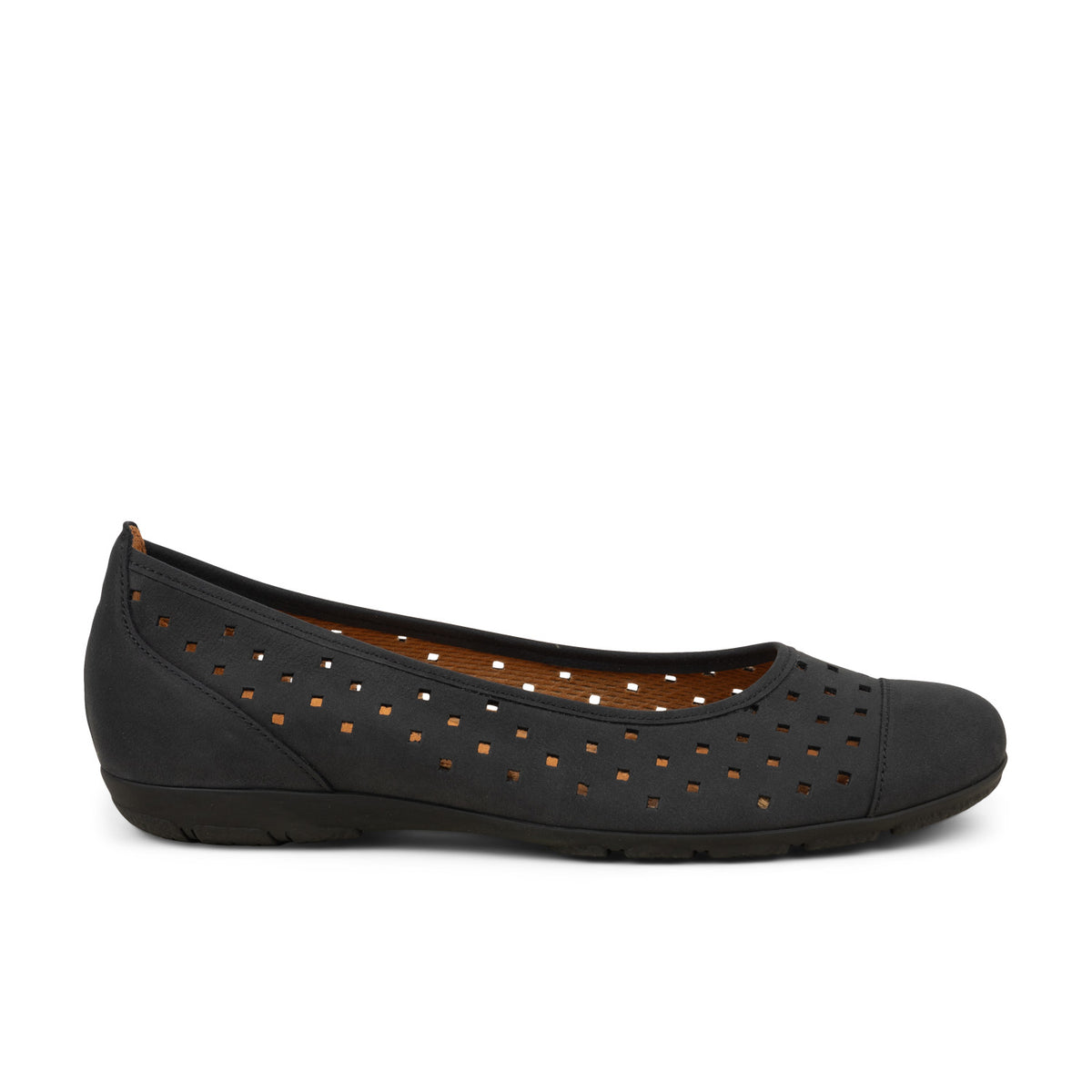 Ballerines et babies Femme GABOR 84.169 - FLORINE Bleu