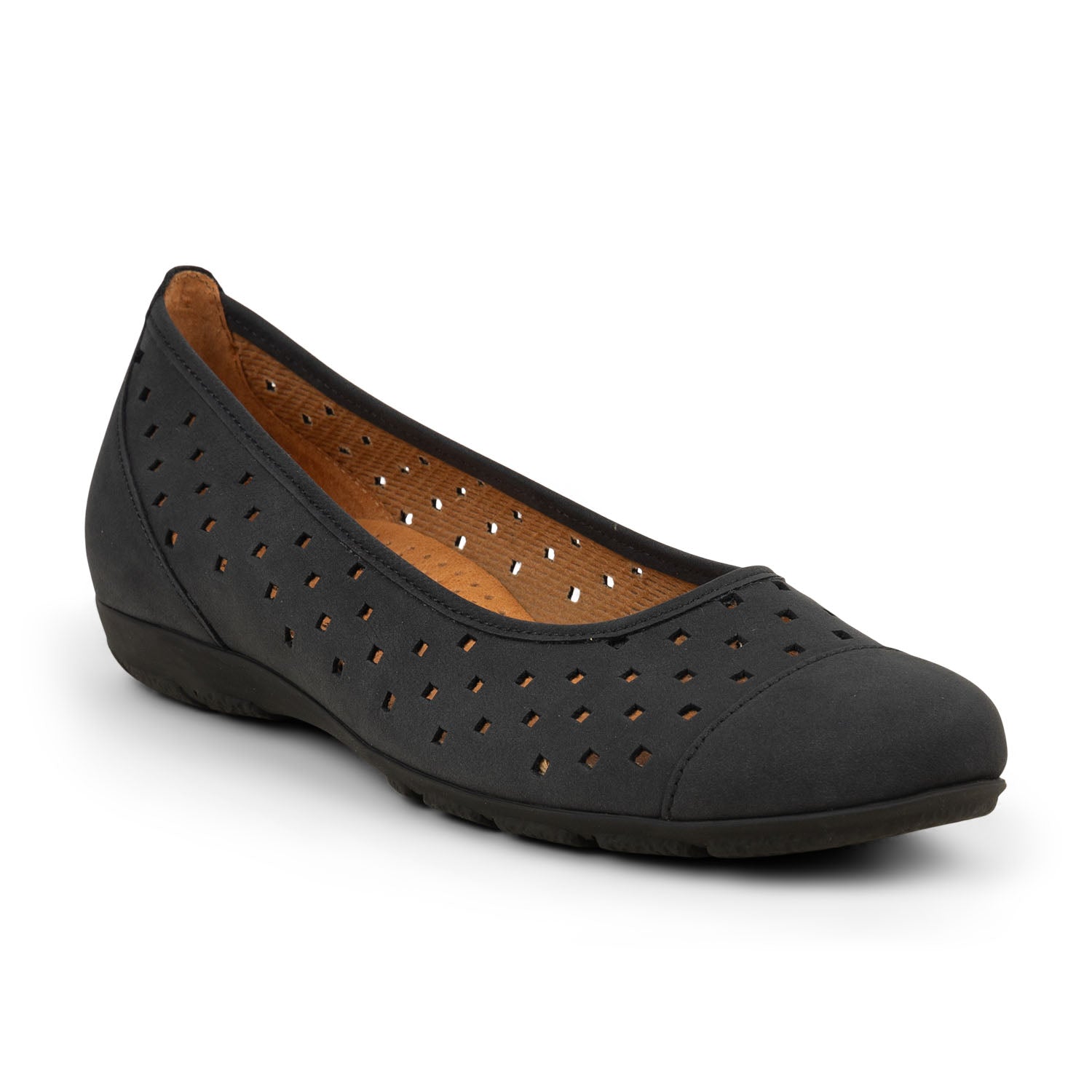 Ballerines et babies Femme GABOR 84.169 - FLORINE Bleu