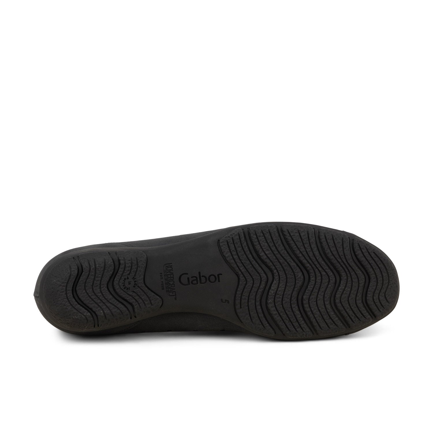 Ballerines et babies Femme GABOR 84.169 - FLORINE Bleu