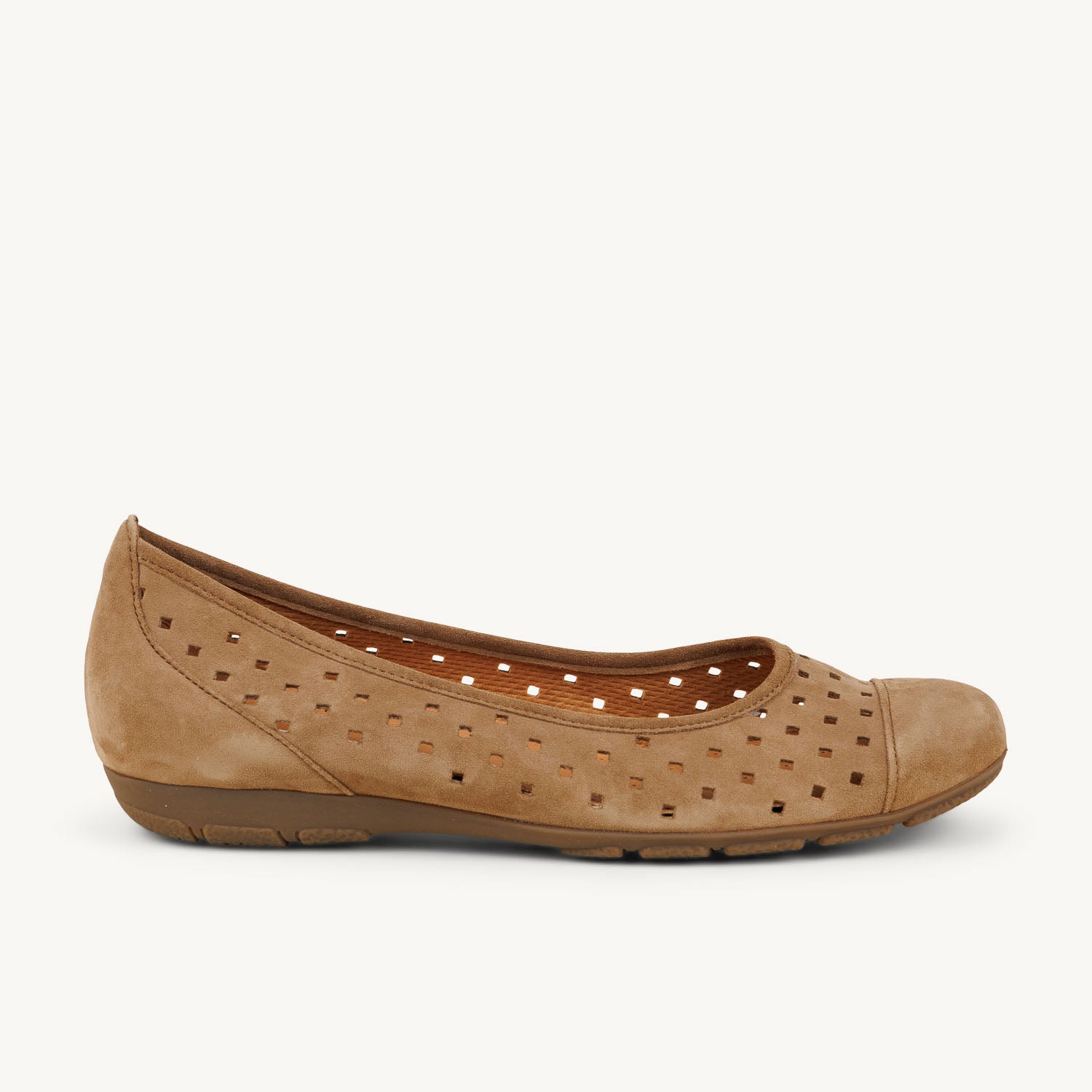 Ballerines et babies Femme GABOR 84.169 - FLORINE Marron