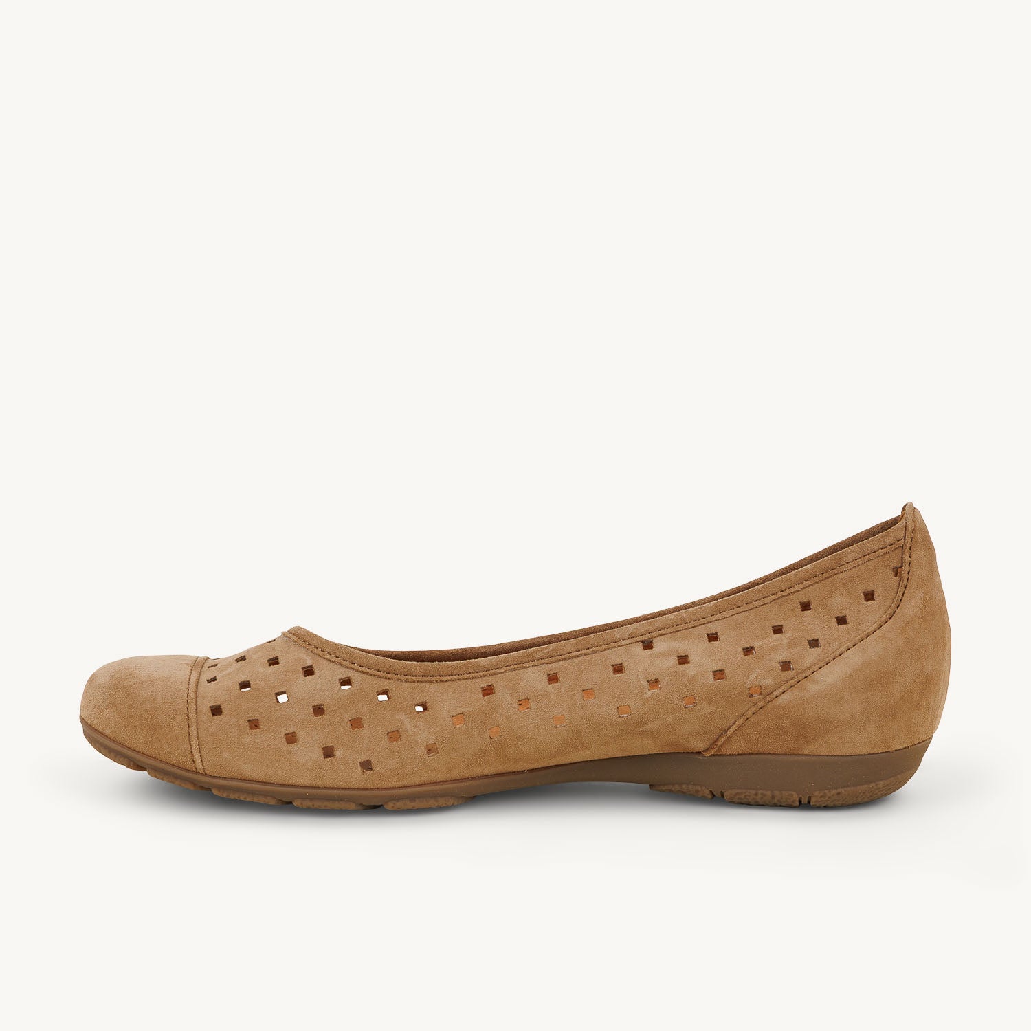 Ballerines et babies Femme GABOR 84.169 - FLORINE Marron