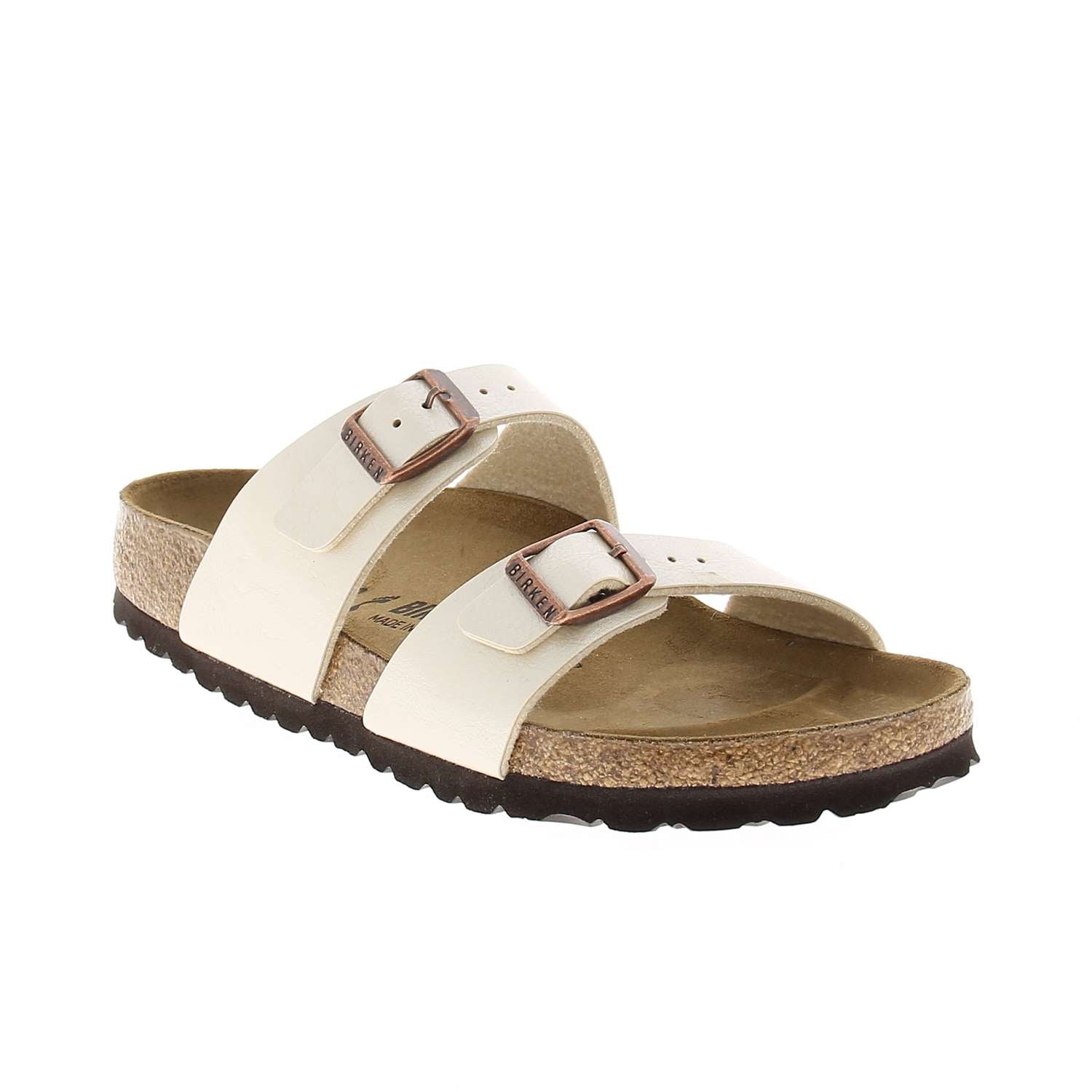 Sandales Femme BIRKENSTOCK SYDNEY Or/Bronze
