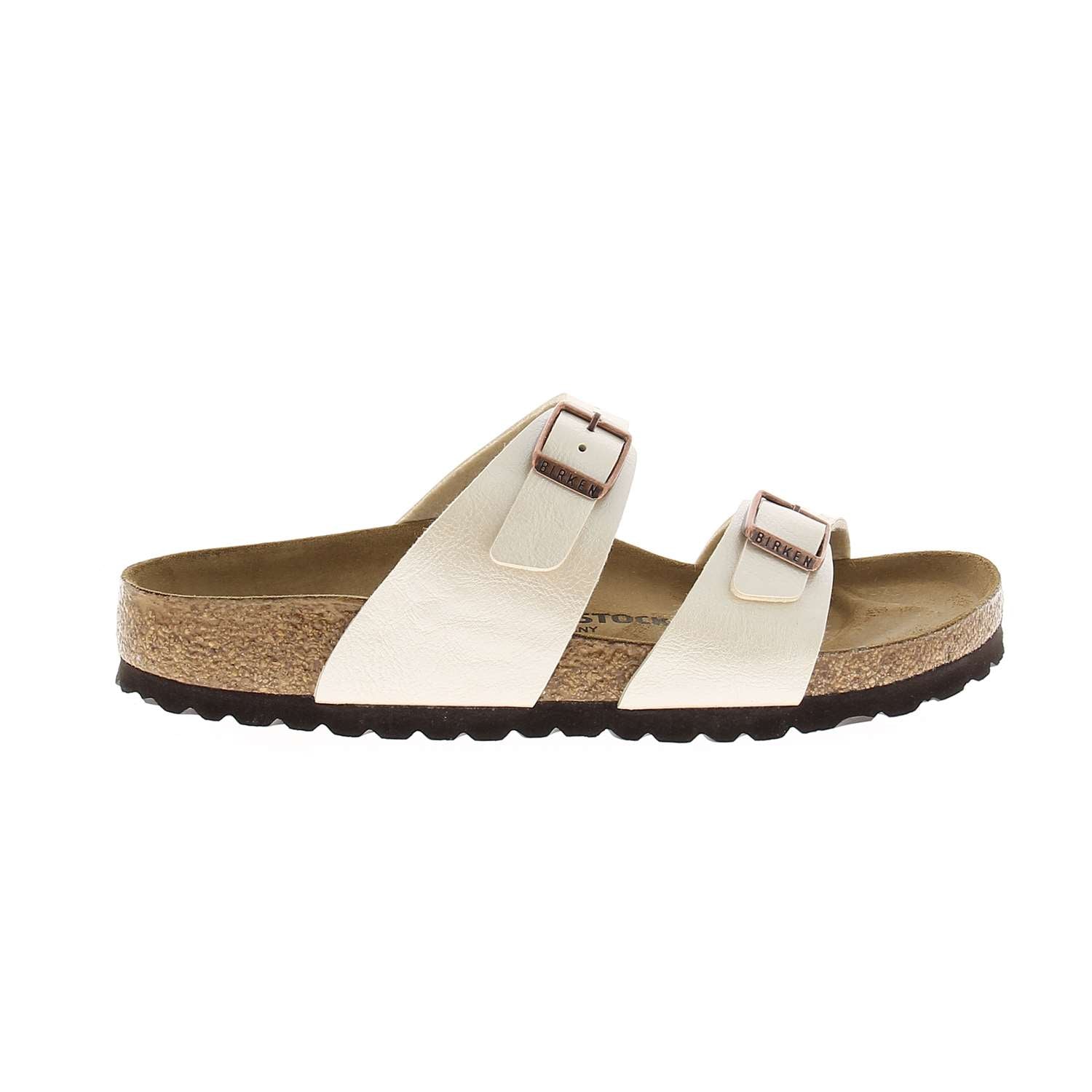 Sandales Femme BIRKENSTOCK SYDNEY Or/Bronze