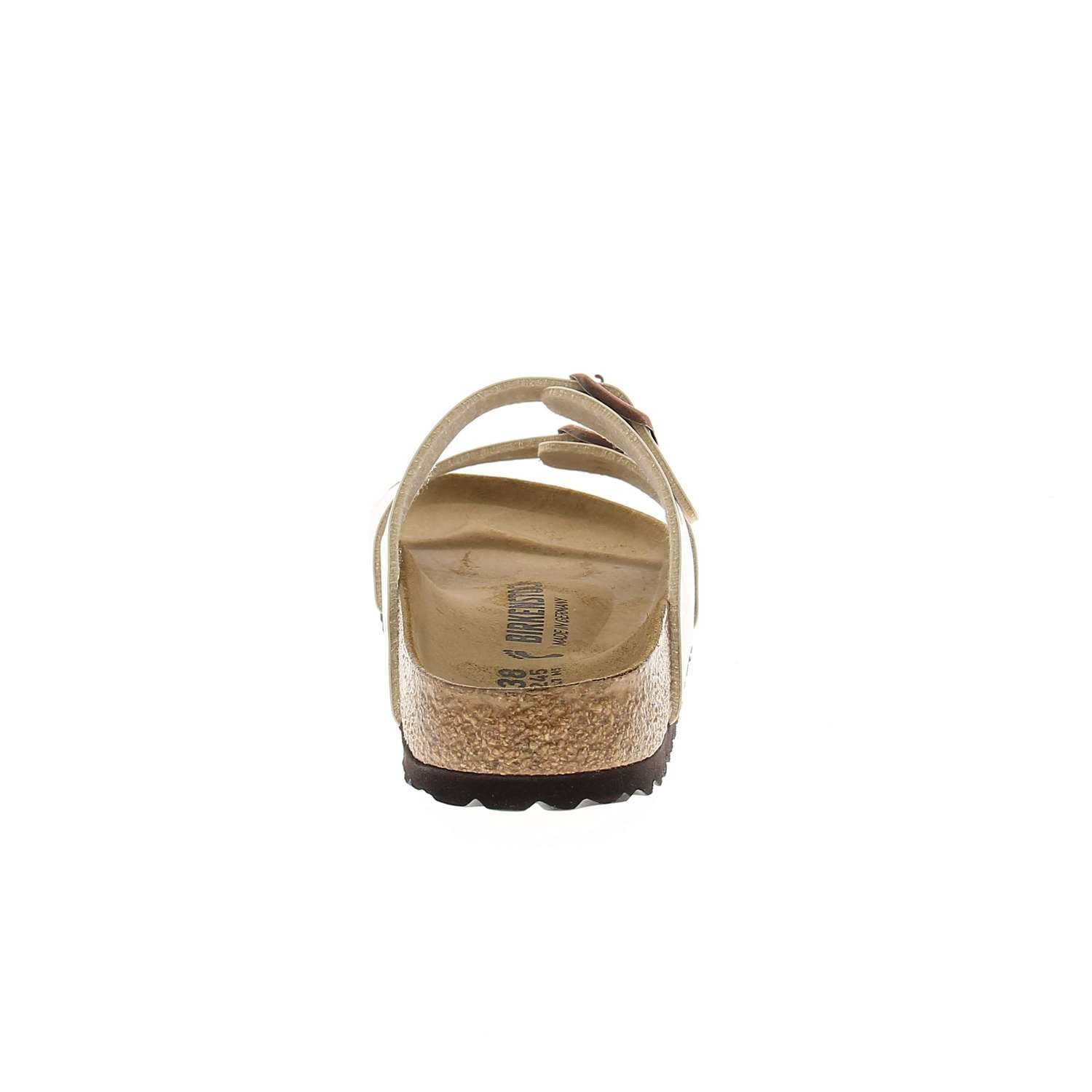Sandales Femme BIRKENSTOCK SYDNEY Or/Bronze