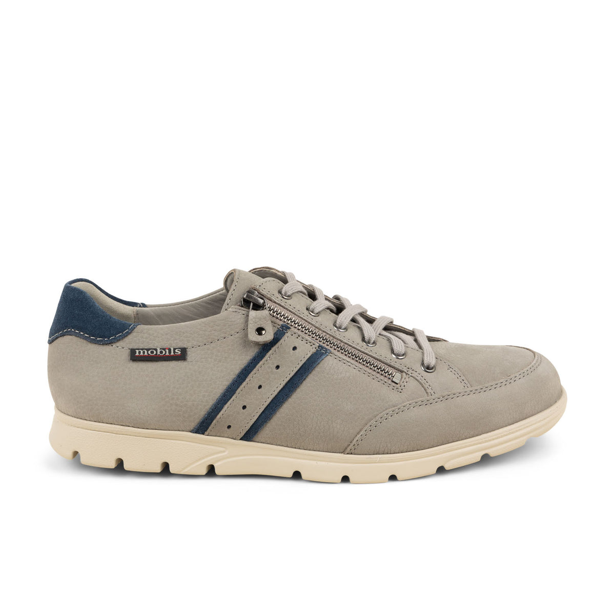 Baskets Homme MEPHISTO KRISTOF Gris