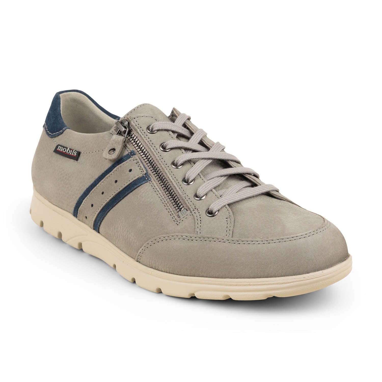 Baskets Homme MEPHISTO KRISTOF Gris