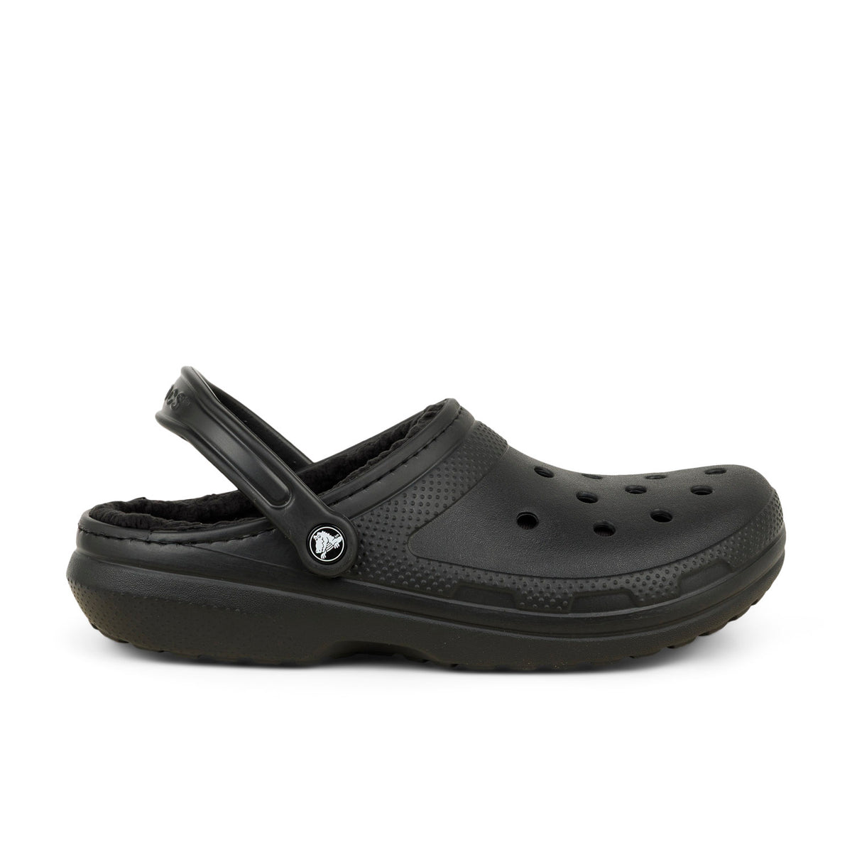 Tongs et Crocs Homme CROCS CLASSIC LINED Noir