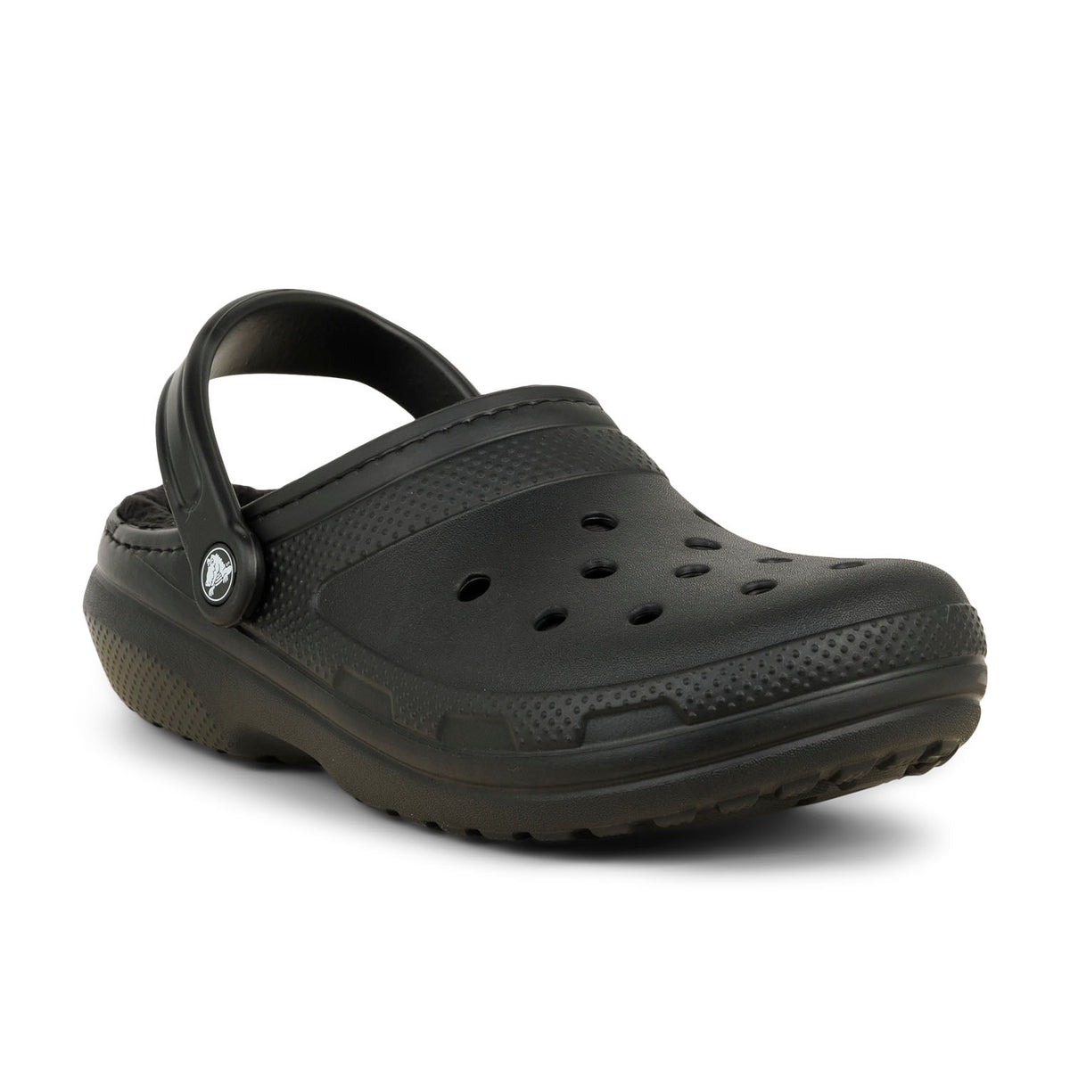 Tongs et Crocs Homme CROCS CLASSIC LINED Noir