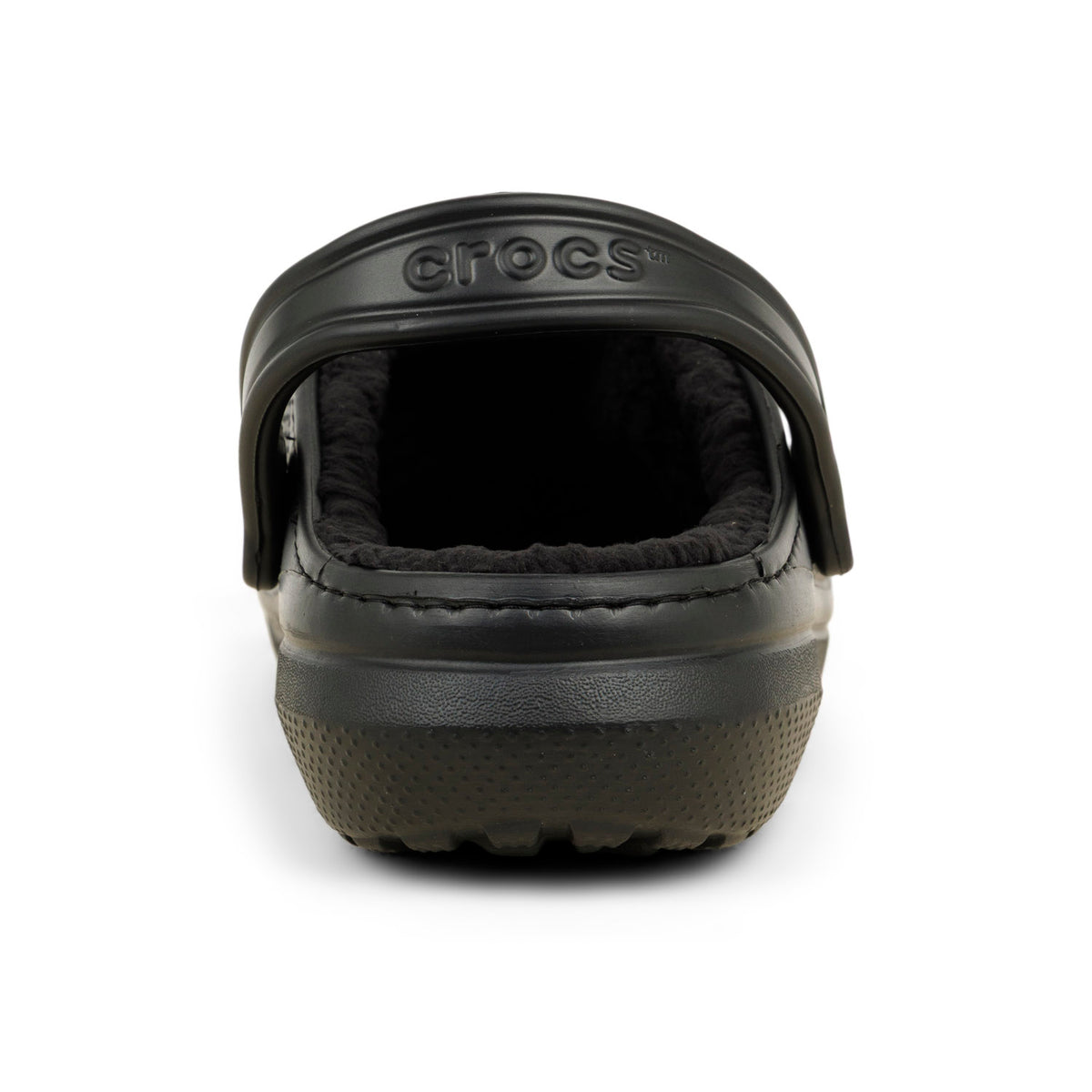 Tongs et Crocs Homme CROCS CLASSIC LINED Noir