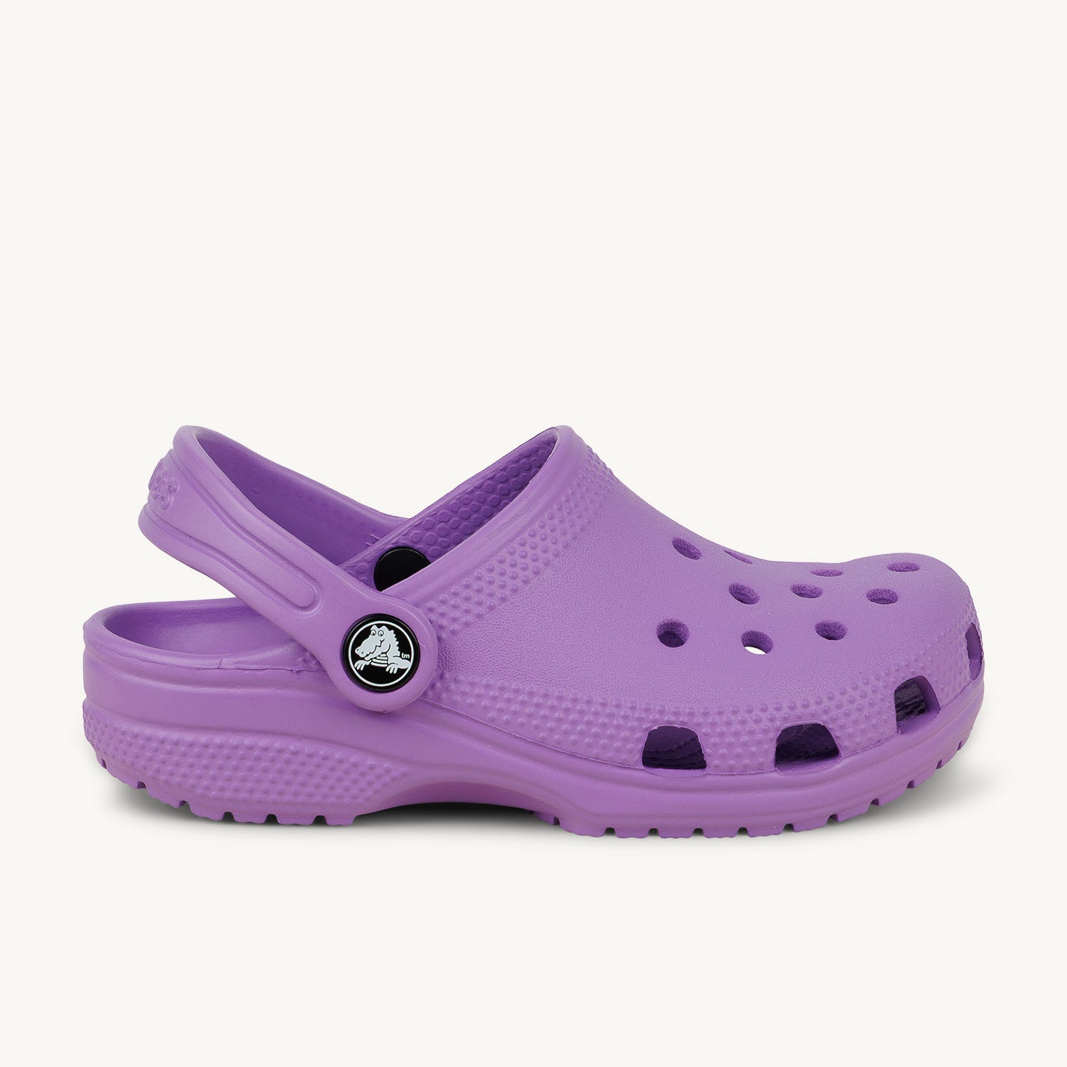Tongs et Crocs Enfant CROCS CLASSIC CLOG KID Violet