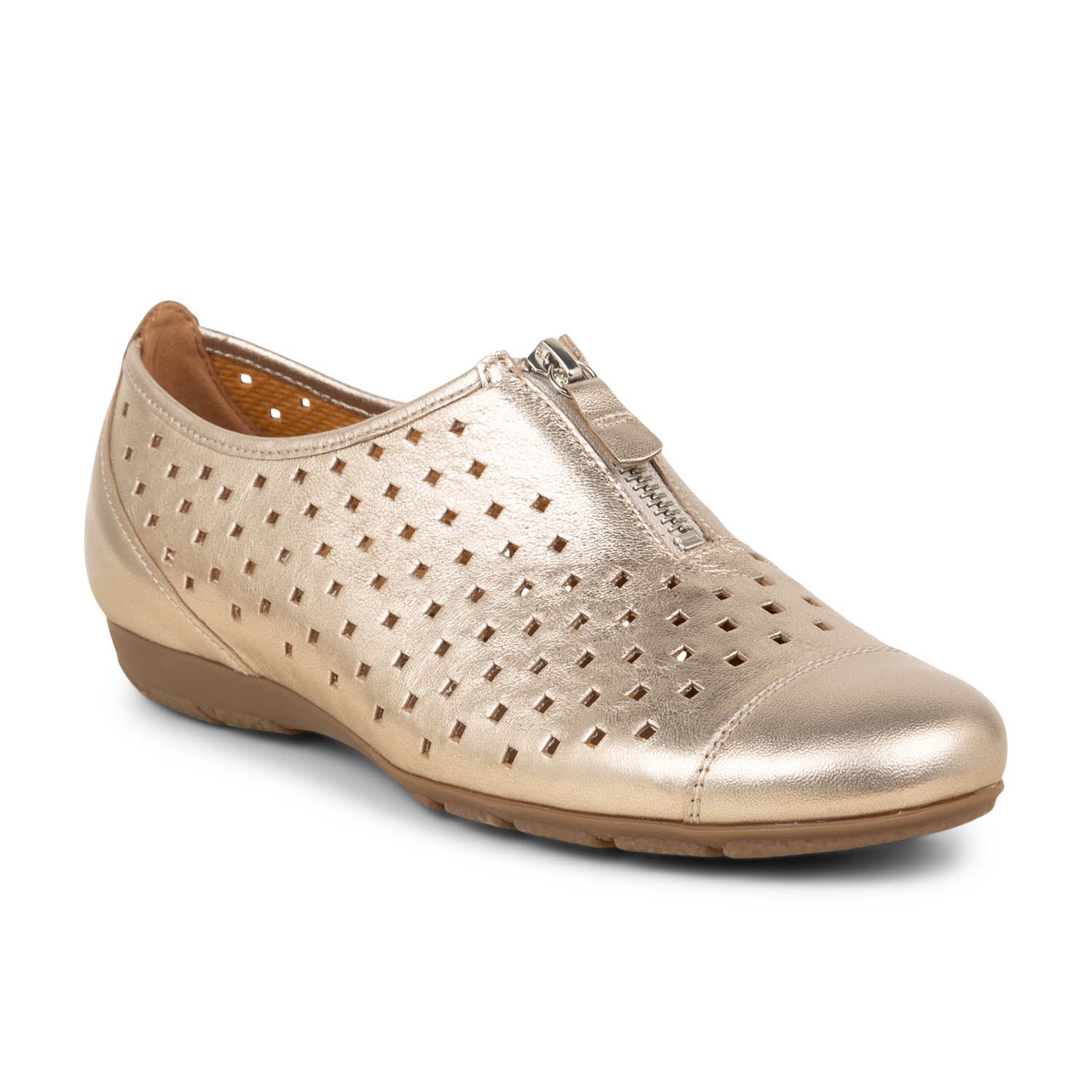 Ballerines et babies Femme GABOR GAPIXEL Or/Bronze