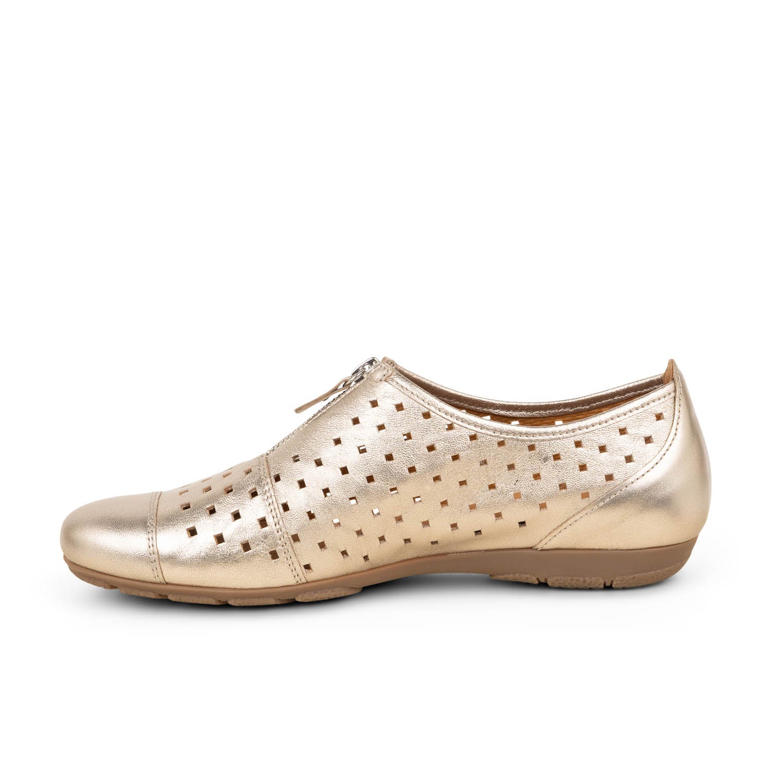 Ballerines et babies Femme GABOR GAPIXEL Or/Bronze