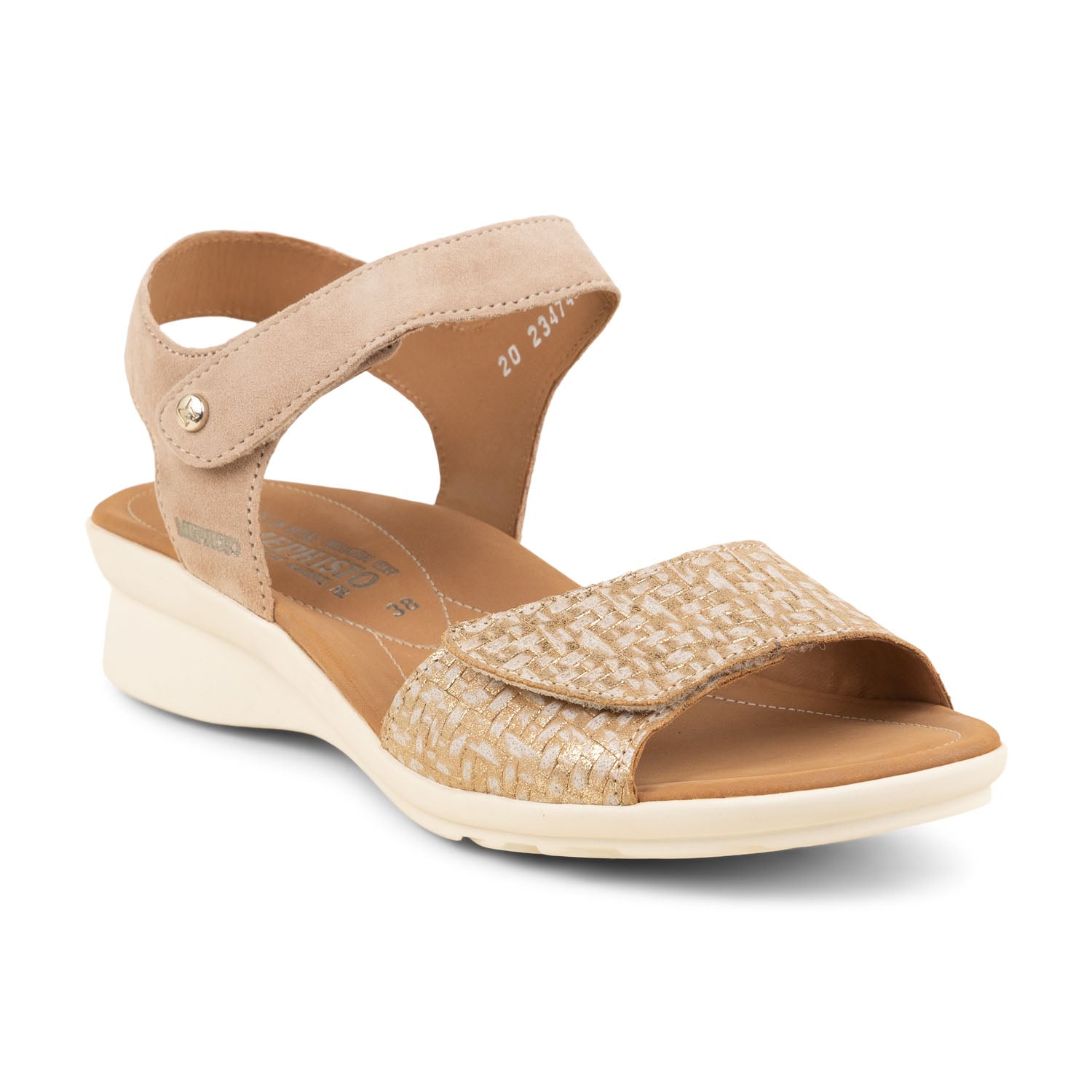Sandales Femme MEPHISTO PATTIE Beige