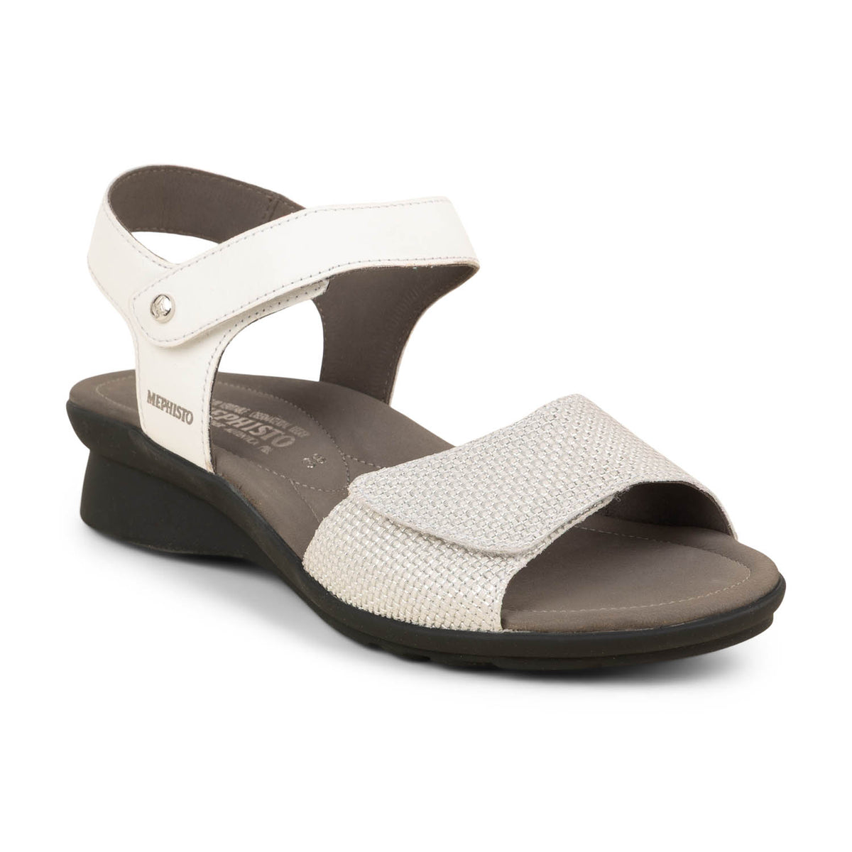 Sandales Femme MEPHISTO PATTIE Blanc