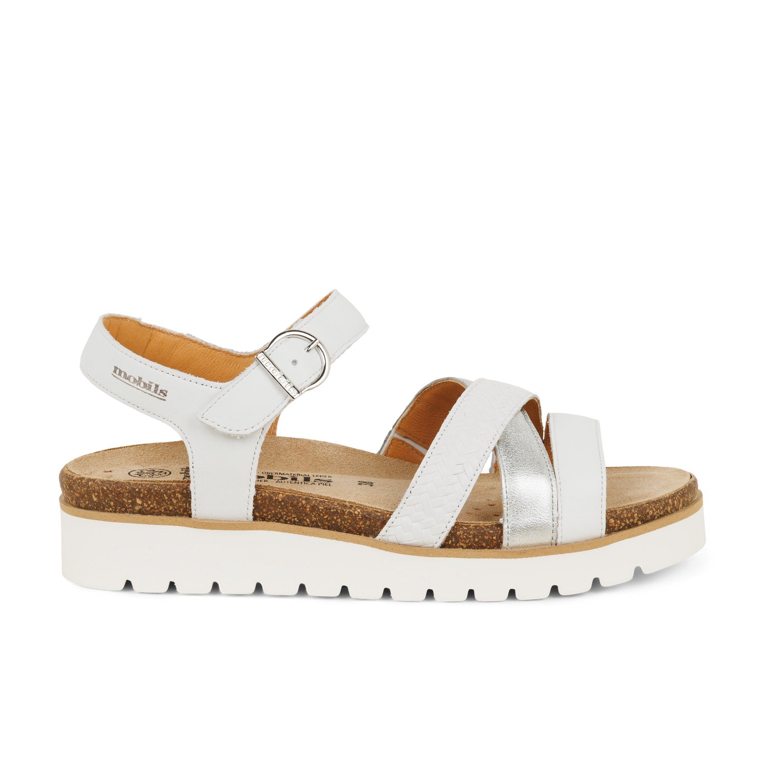 Sandales Femme MOBILS BY MEPHISTO THINA Blanc