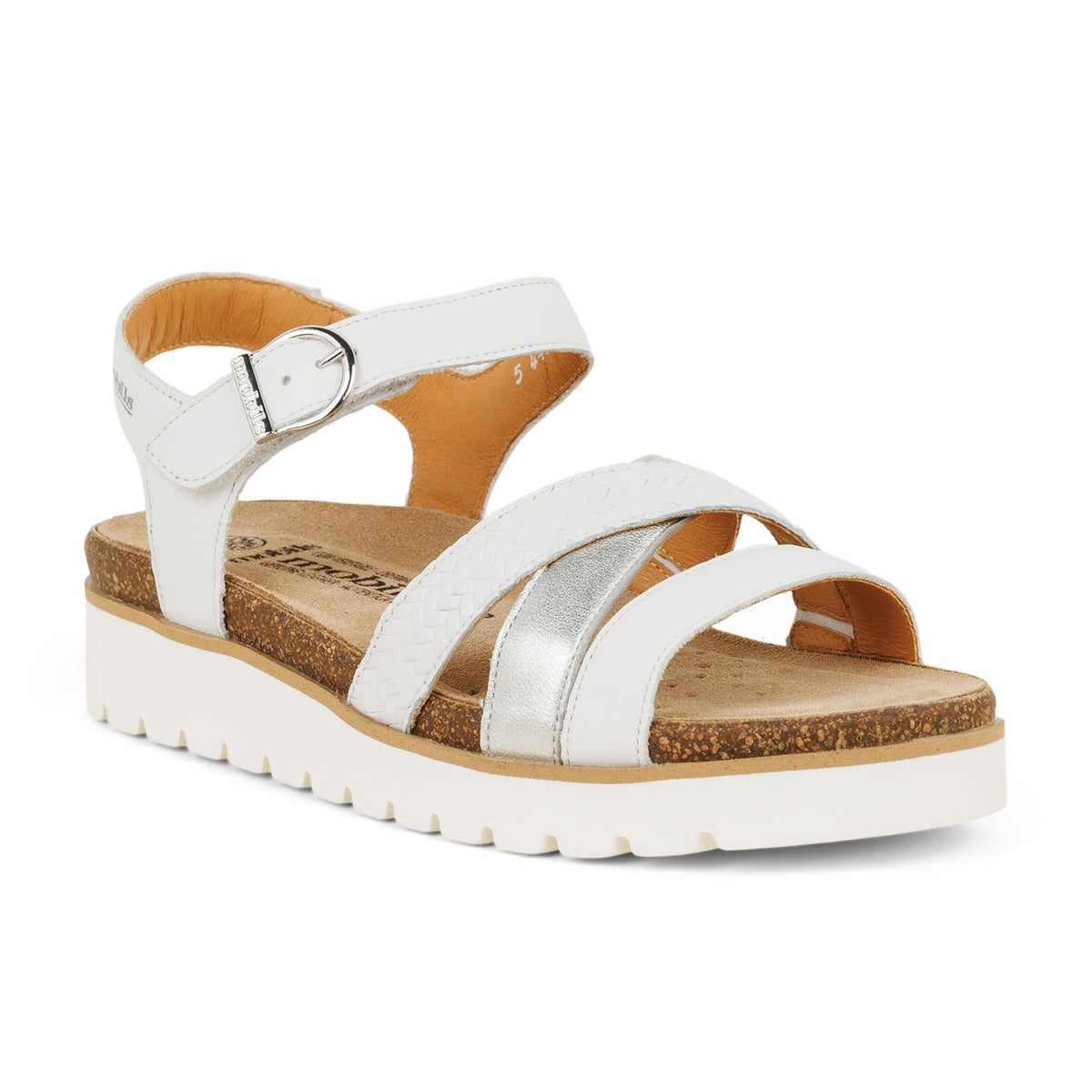 Sandales Femme MOBILS BY MEPHISTO THINA Blanc