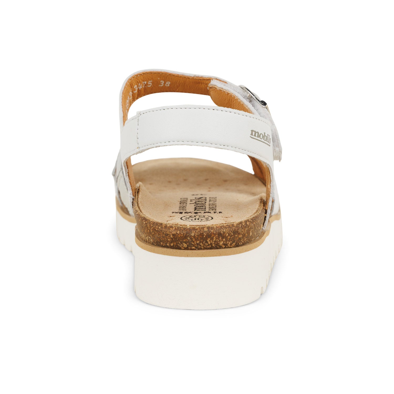 Sandales Femme MOBILS BY MEPHISTO THINA Blanc