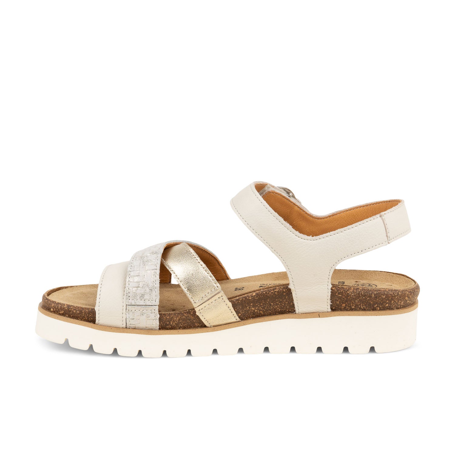 Sandales Femme MOBILS BY MEPHISTO THINA Blanc
