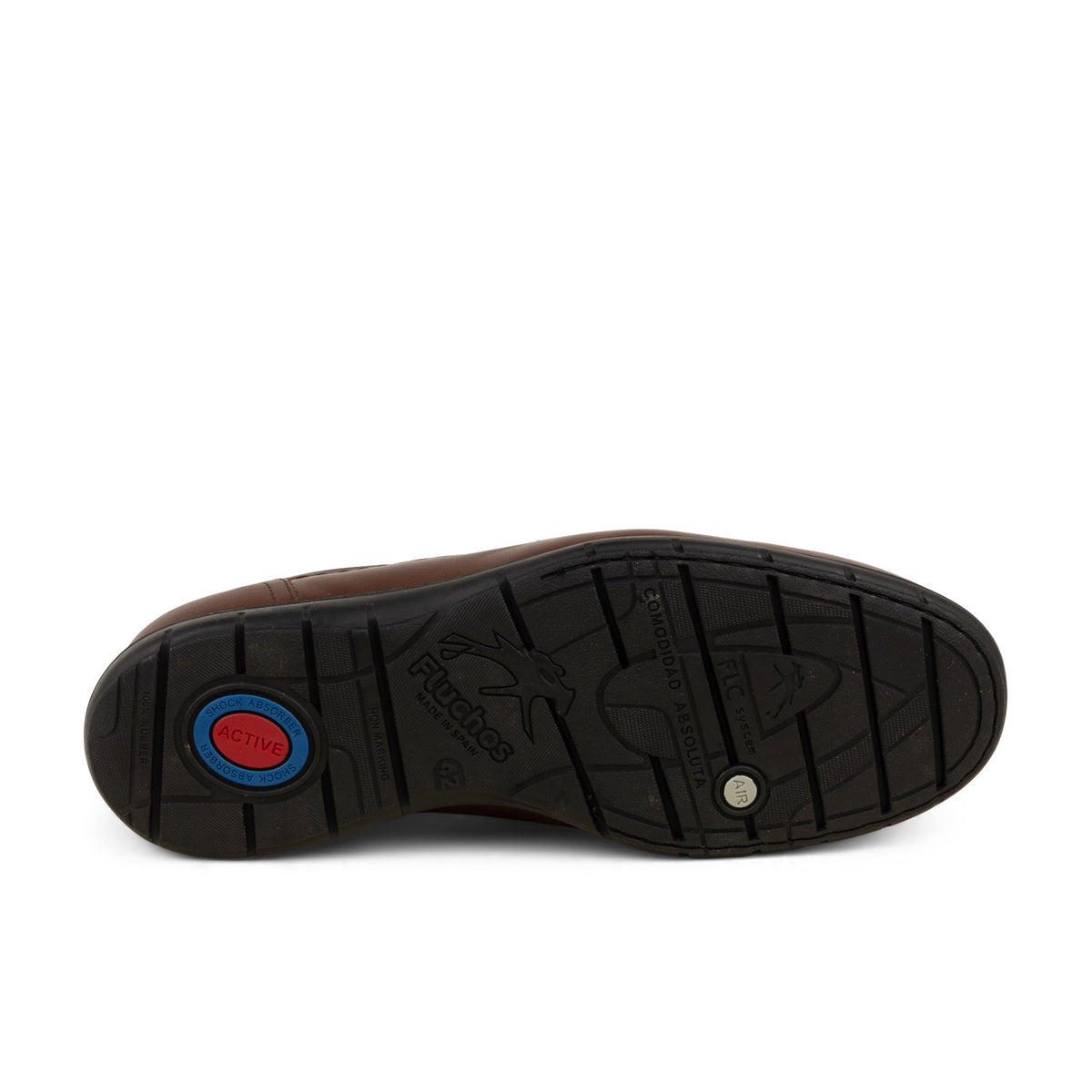 Derbies et Richelieus Homme FLUCHOS FLULAC Marron