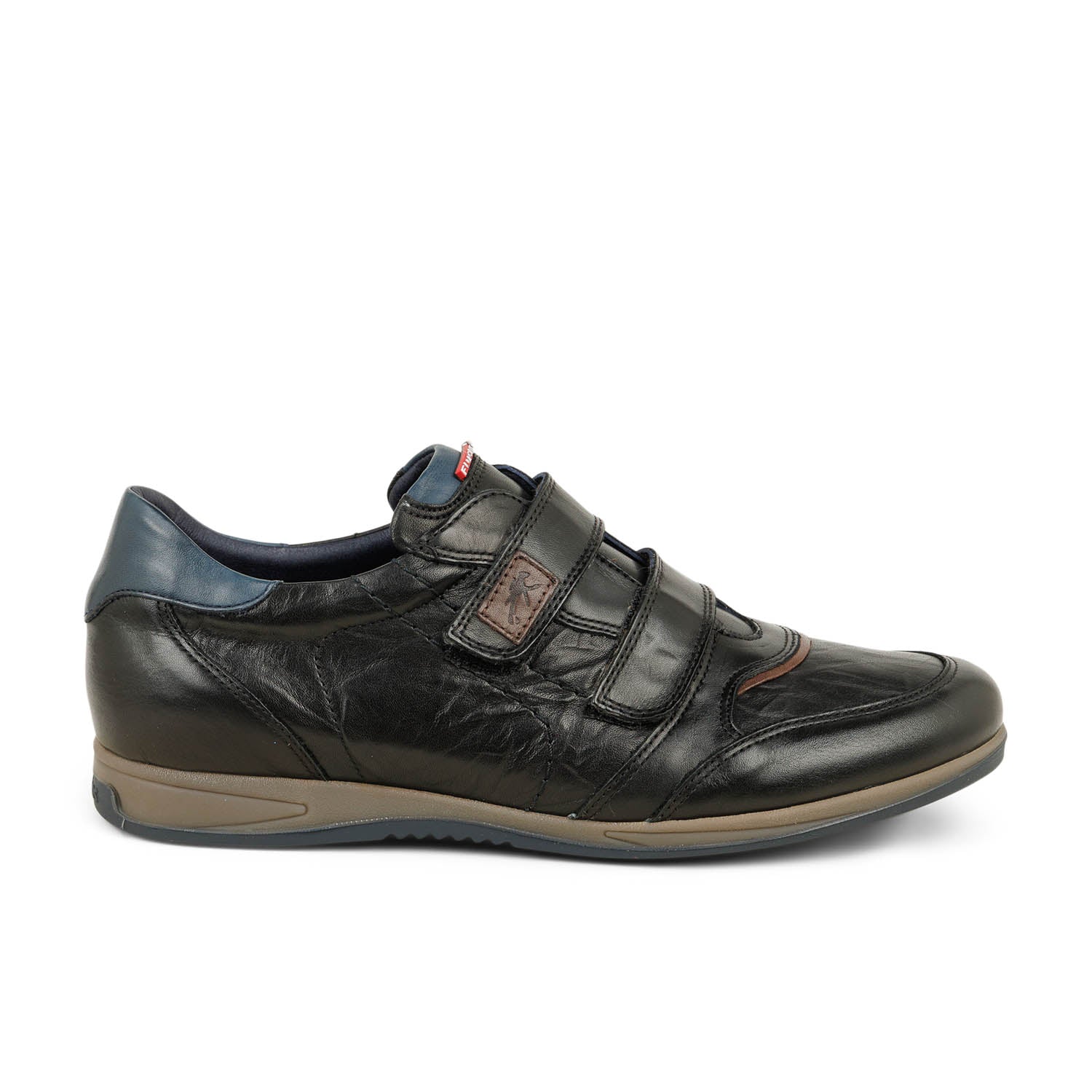 Baskets Homme FLUCHOS FLUMAVEL Noir