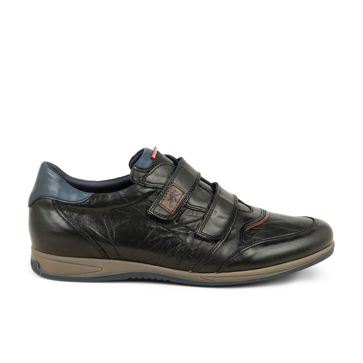 Baskets Homme FLUCHOS FLUMAVEL Noir
