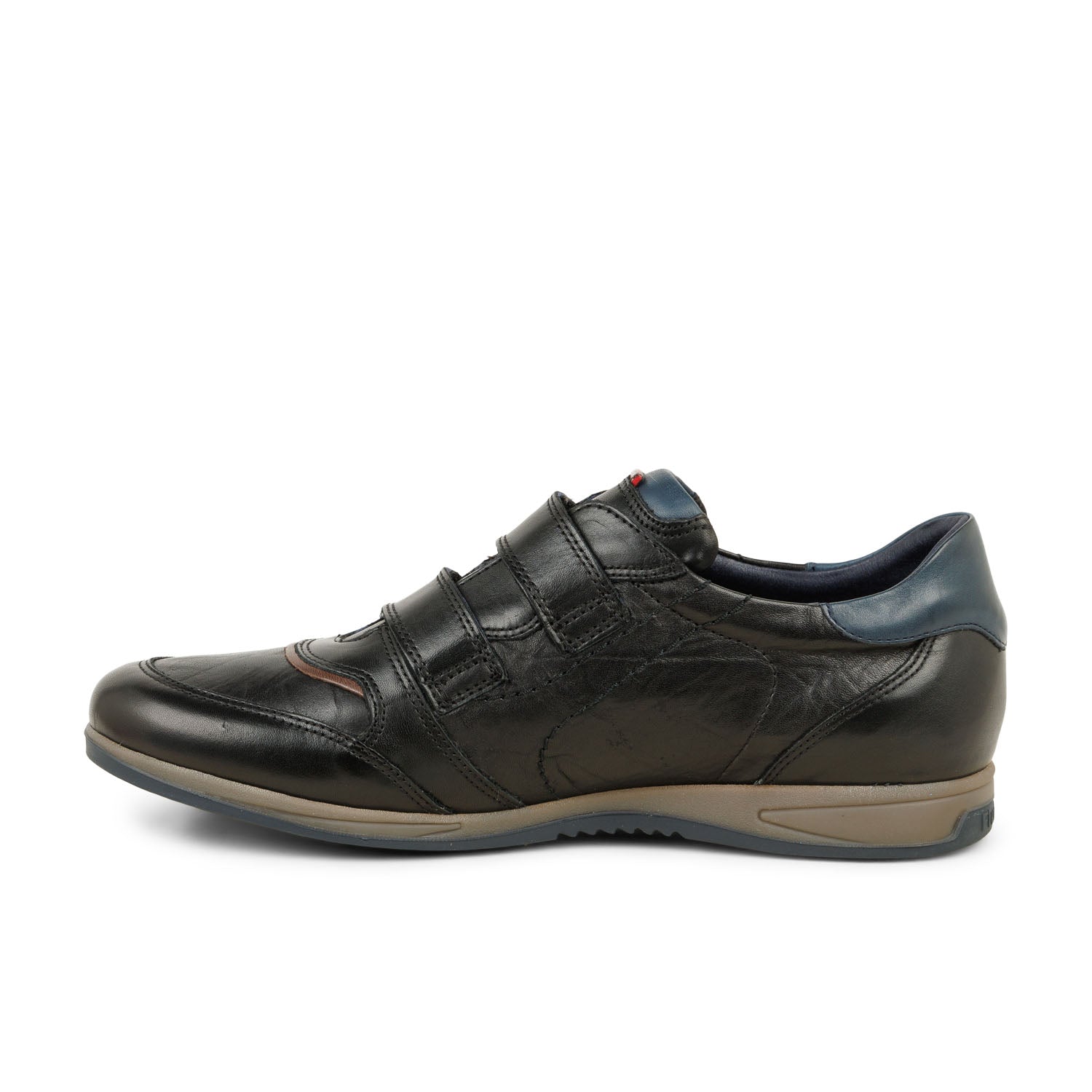 Baskets Homme FLUCHOS FLUMAVEL Noir