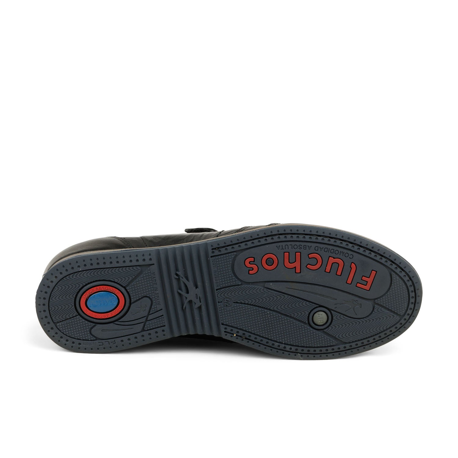 Baskets Homme FLUCHOS FLUMAVEL Noir