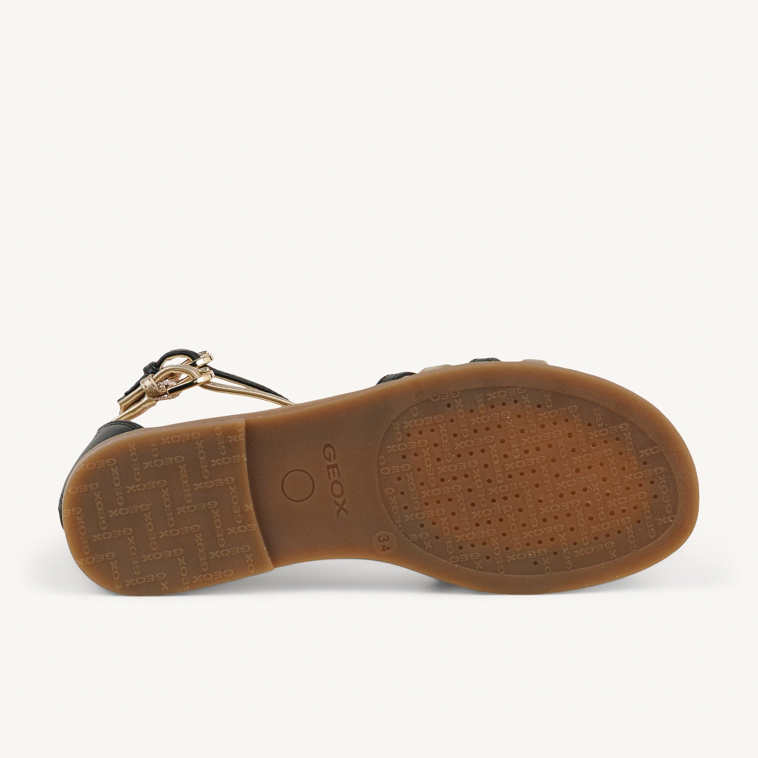 Sandales Enfant GEOX KARLY Noir