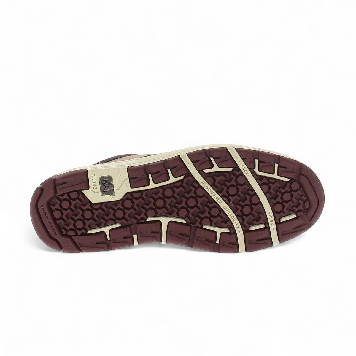 Baskets Homme CATERPILLAR COLFAX LOW Marron