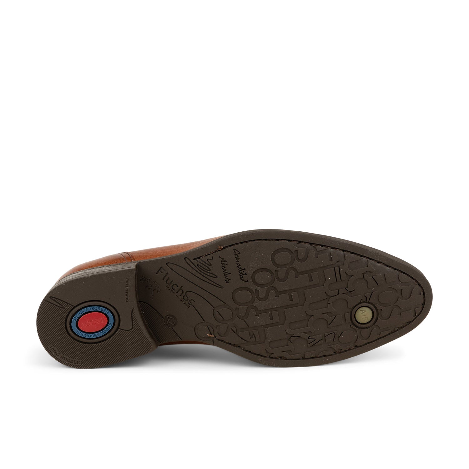 Derbies et Richelieus Homme FLUCHOS FLUERMES Marron