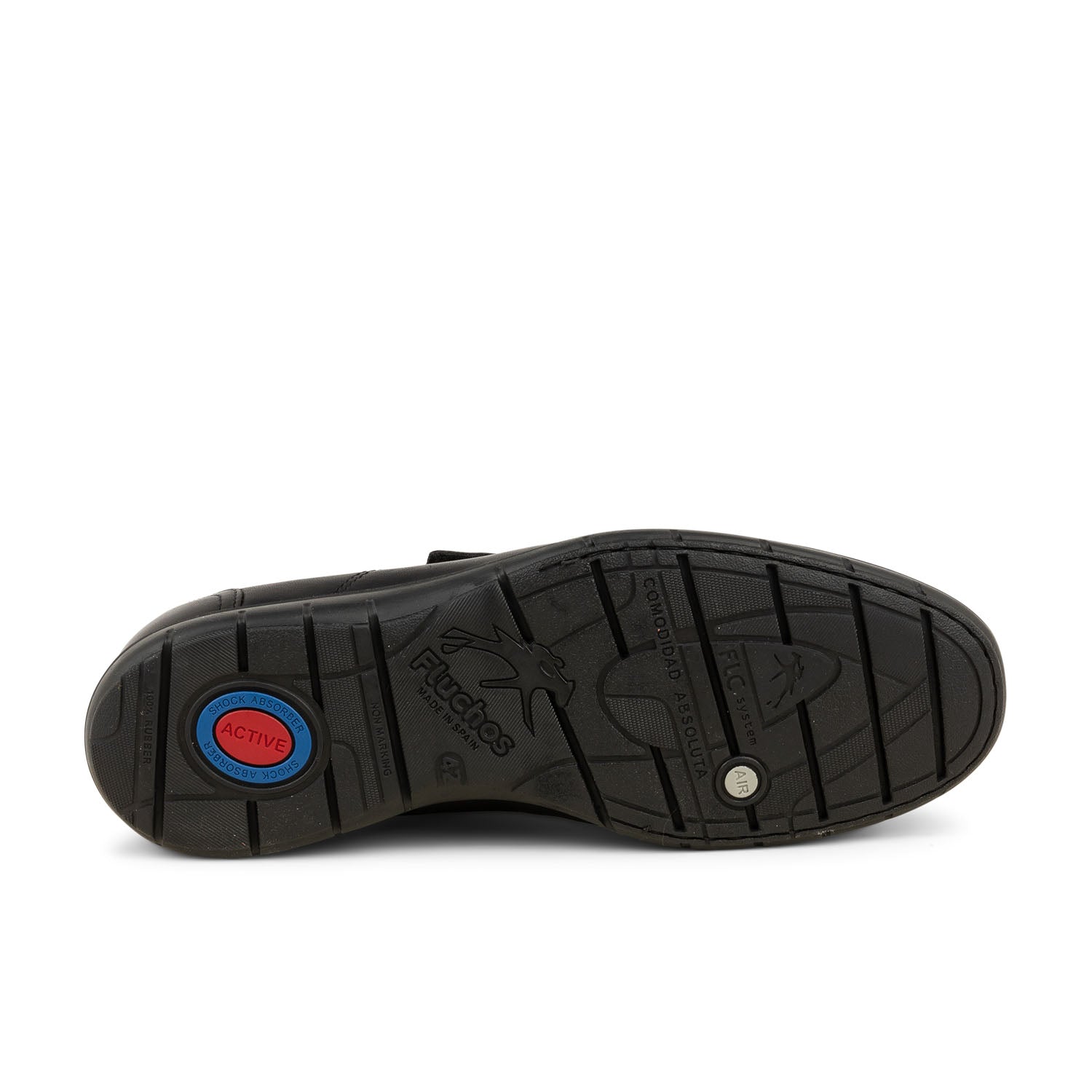 Mocassins Homme FLUCHOS FLUAGE Noir