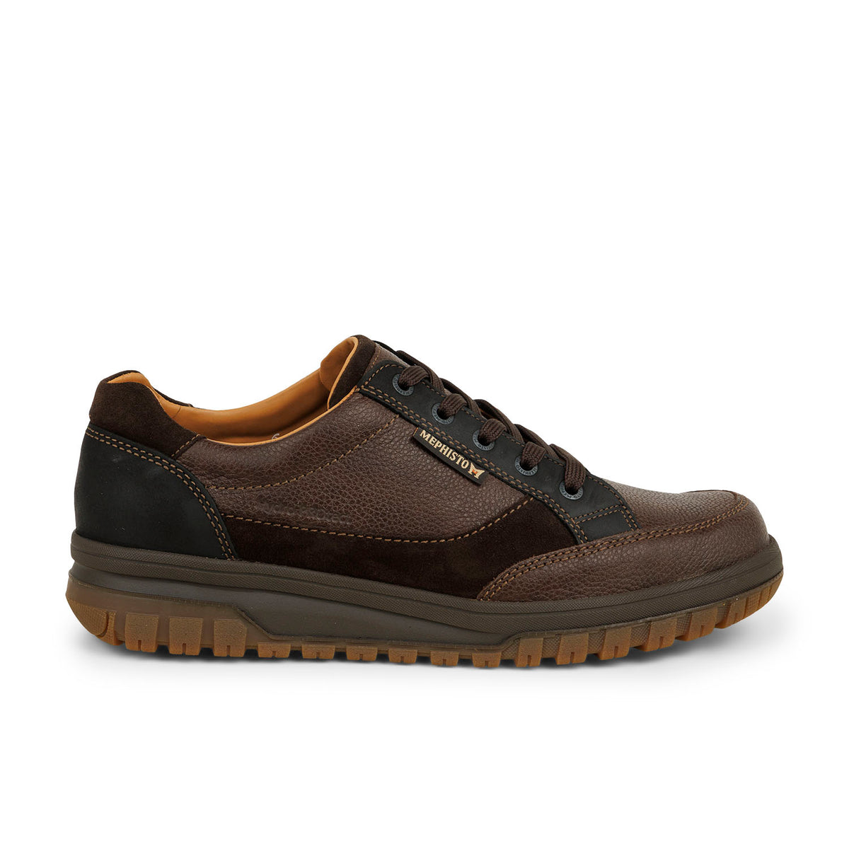 Baskets Homme MEPHISTO PACO Marron