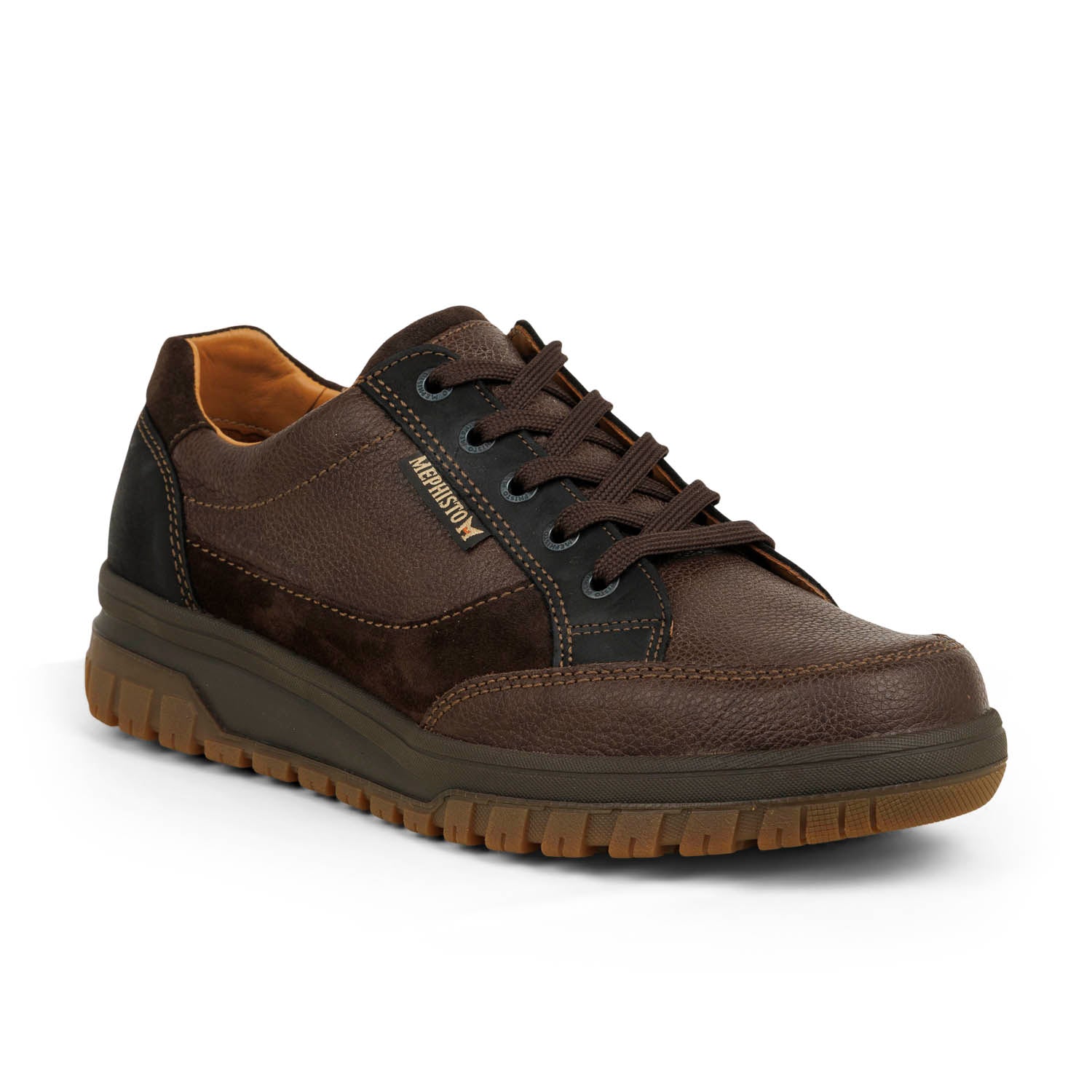 Baskets Homme MEPHISTO PACO Marron