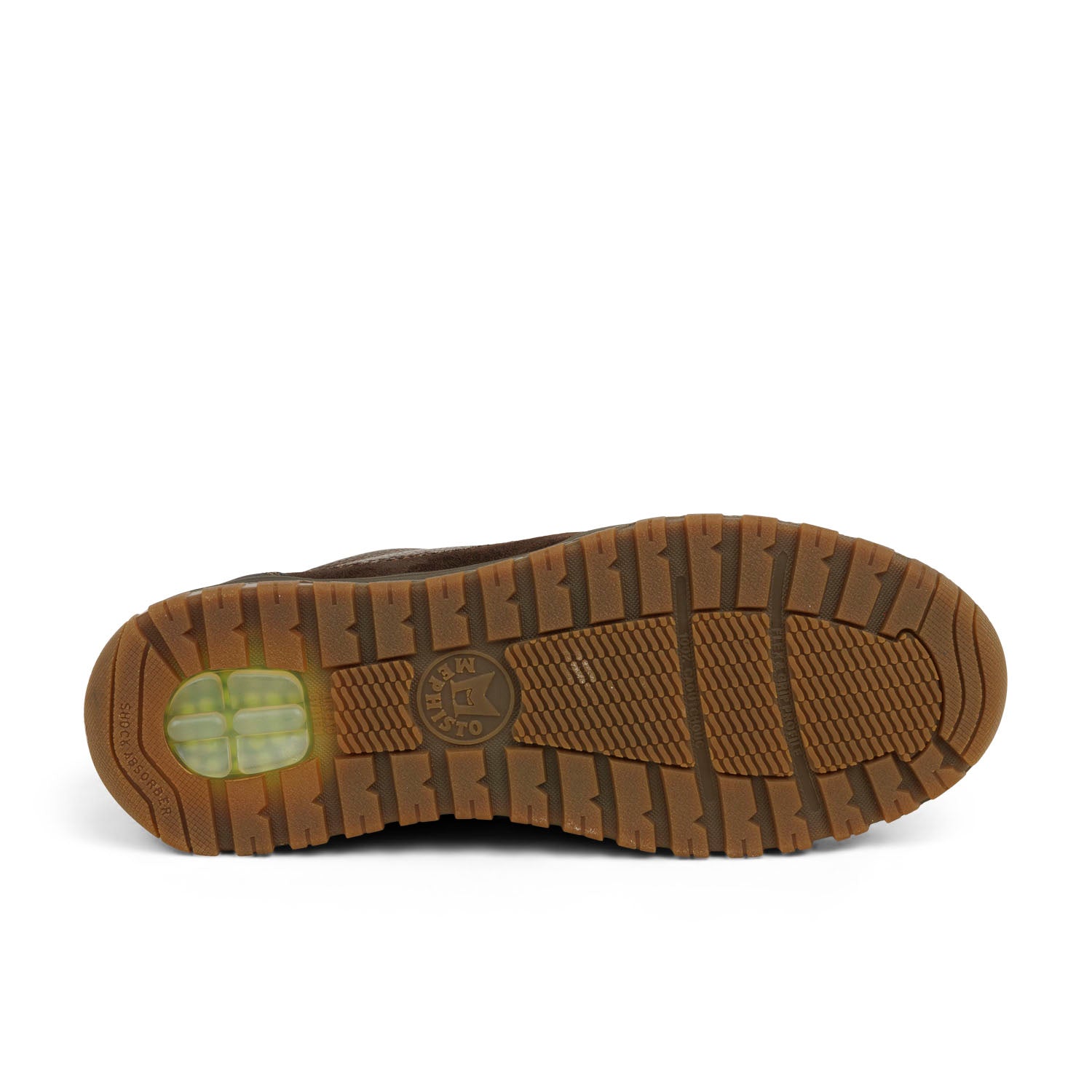 Baskets Homme MEPHISTO PACO Marron