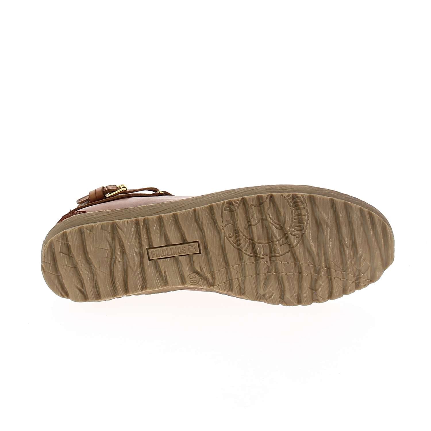 Boots et bottines Femme PIKOLINOS PITRO Marron