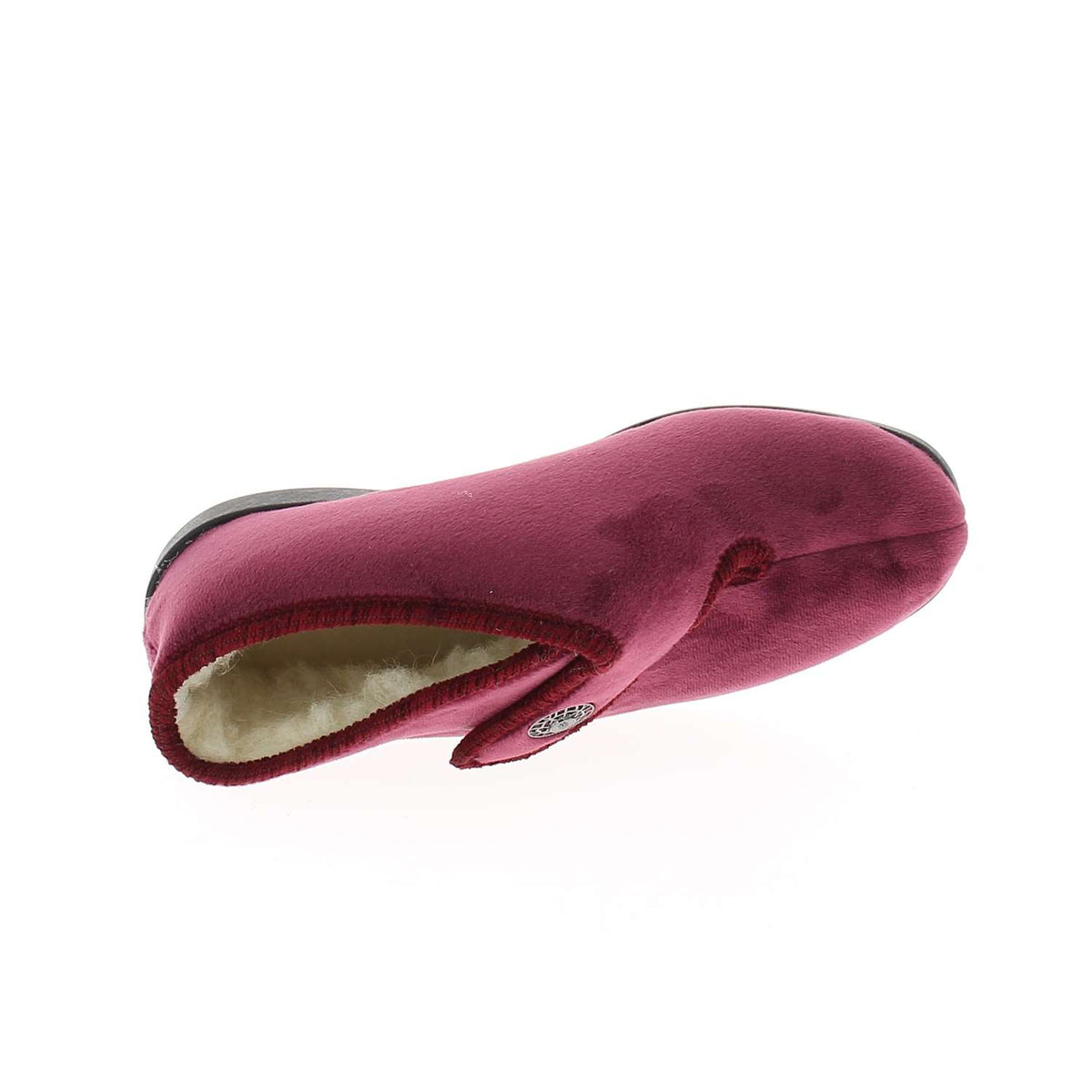 Chaussons Femme FARGEOT CALIOPE Bordeaux