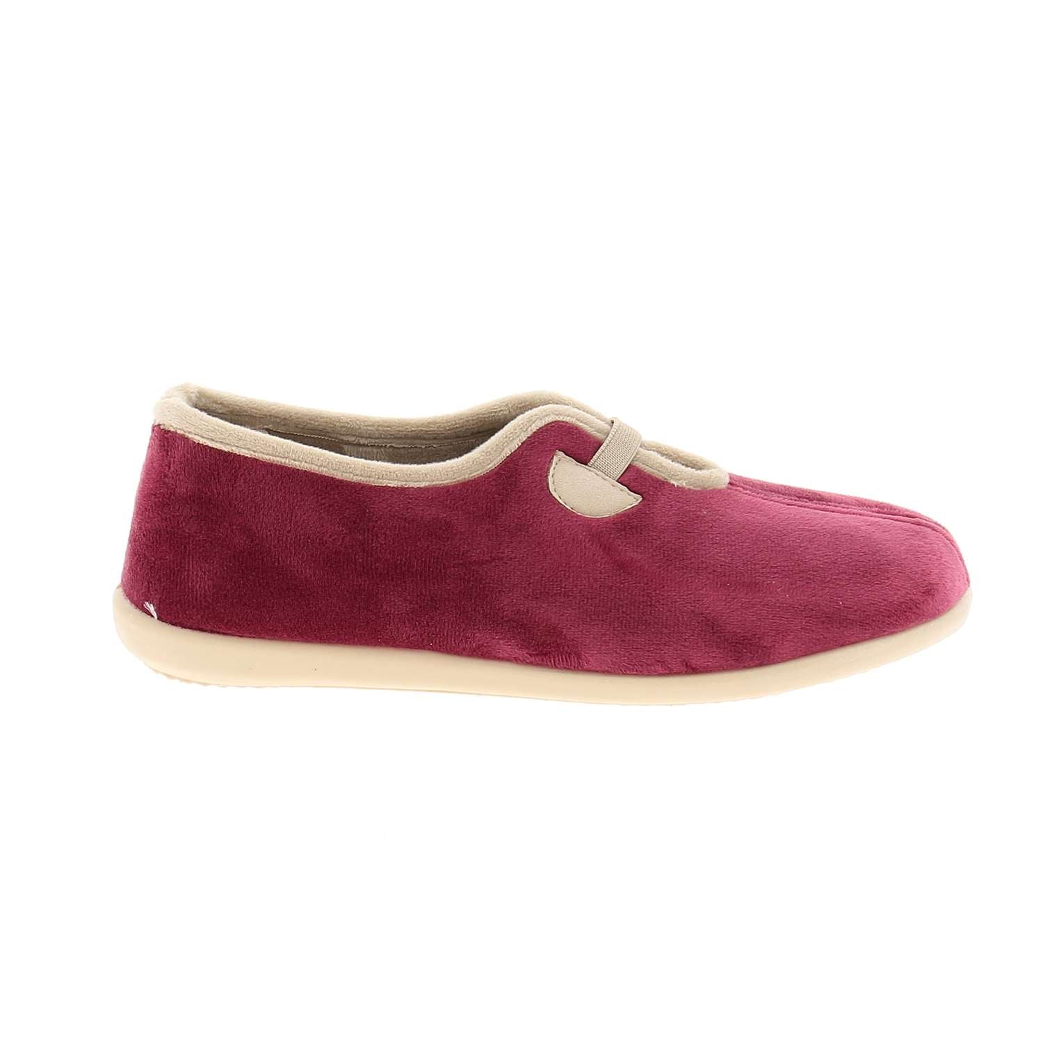Chaussons Femme NELES ROSARIO Rose