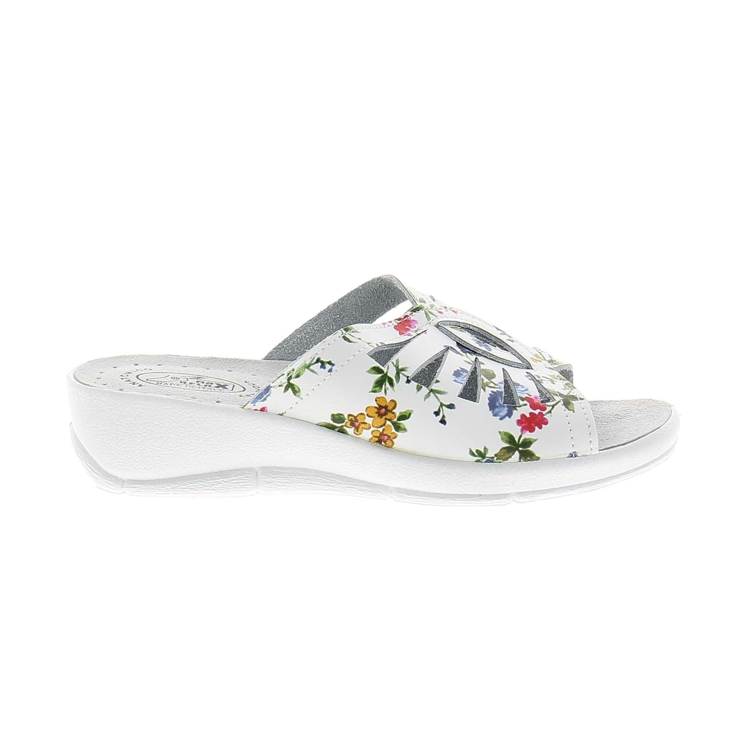 Sandales Femme MAX RELAX ALIX Blanc