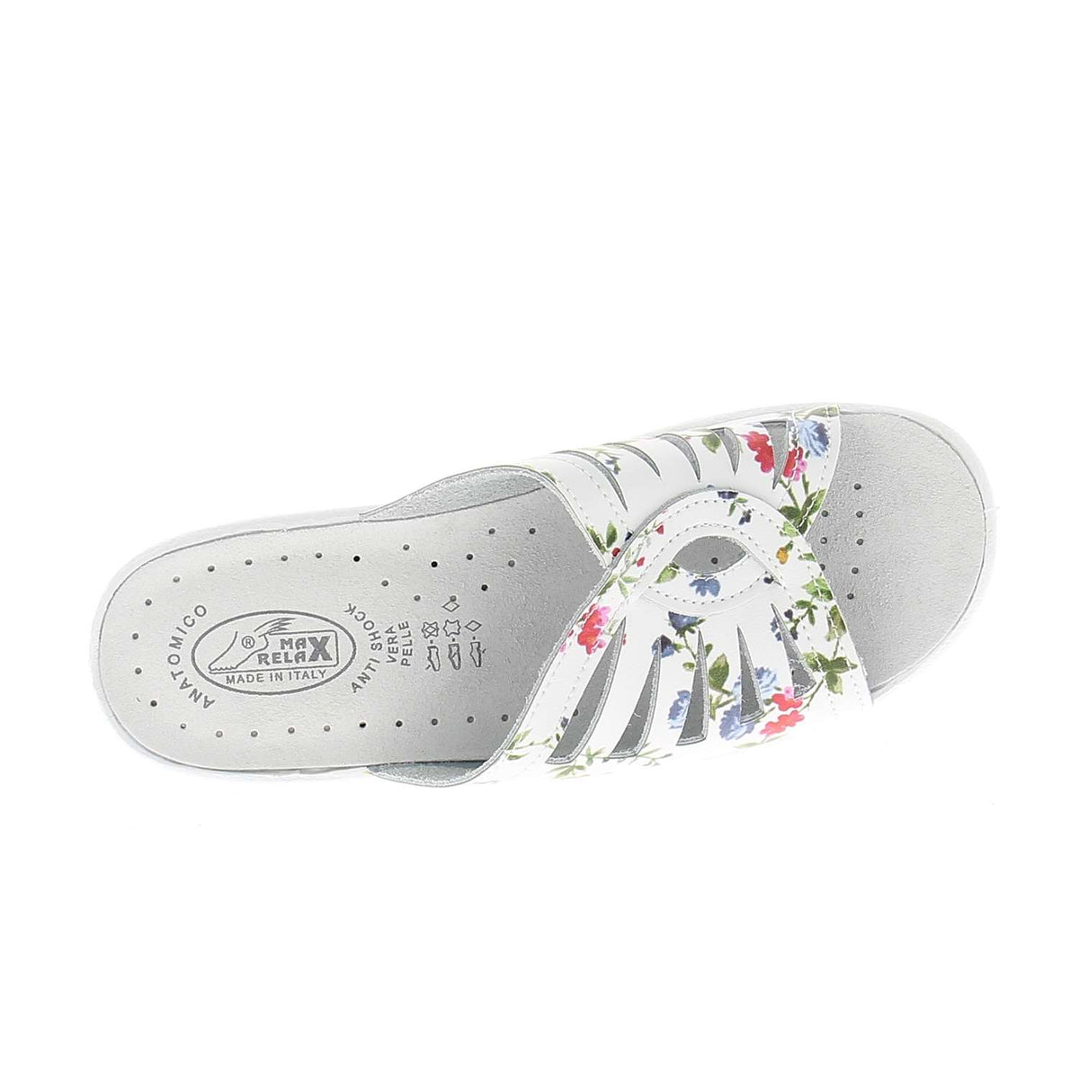 Sandales Femme MAX RELAX ALIX Blanc
