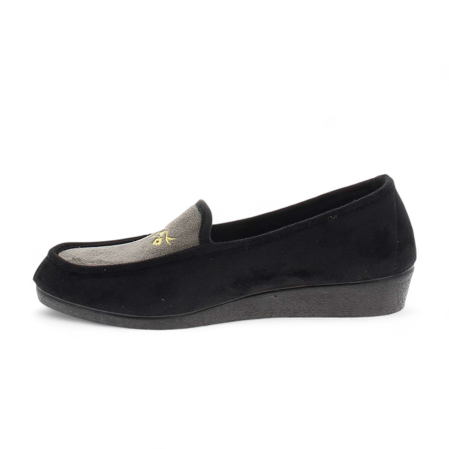 Chaussons Femme SEMELFLEX ANNE LISE 3 Noir