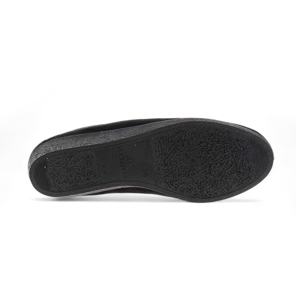 Chaussons Femme SEMELFLEX ANNE LISE 3 Noir