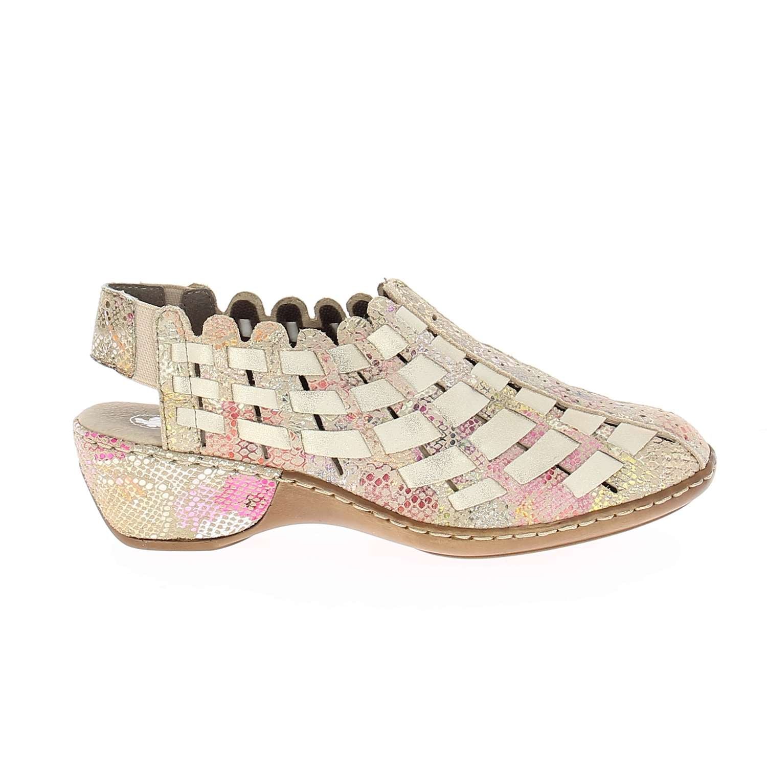 Sandales Femme RIEKER RILOUNA Multicolore