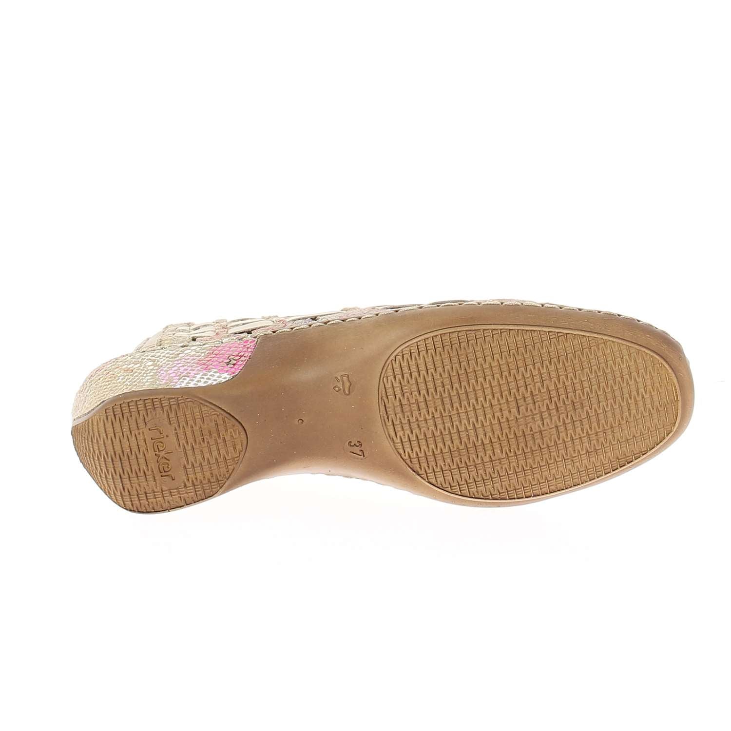 Sandales Femme RIEKER RILOUNA Multicolore