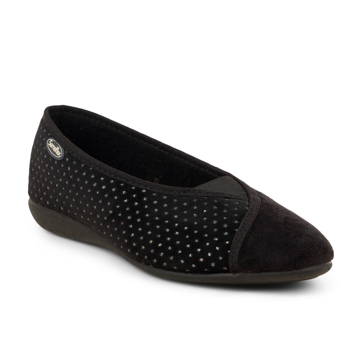 Chaussons Femme SEMELFLEX TOPAZ Noir