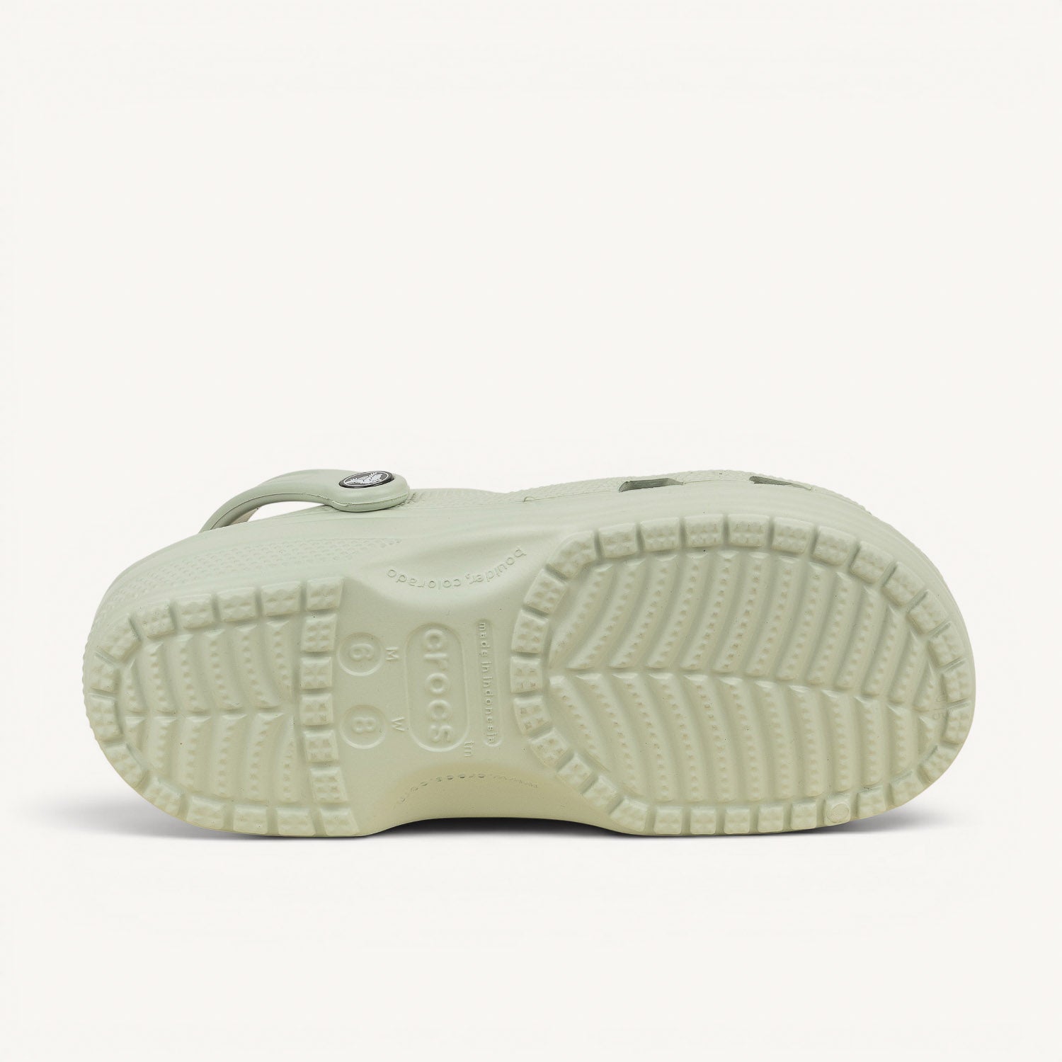 Tongs et crocs Femme CROCS CAYMAN F Vert