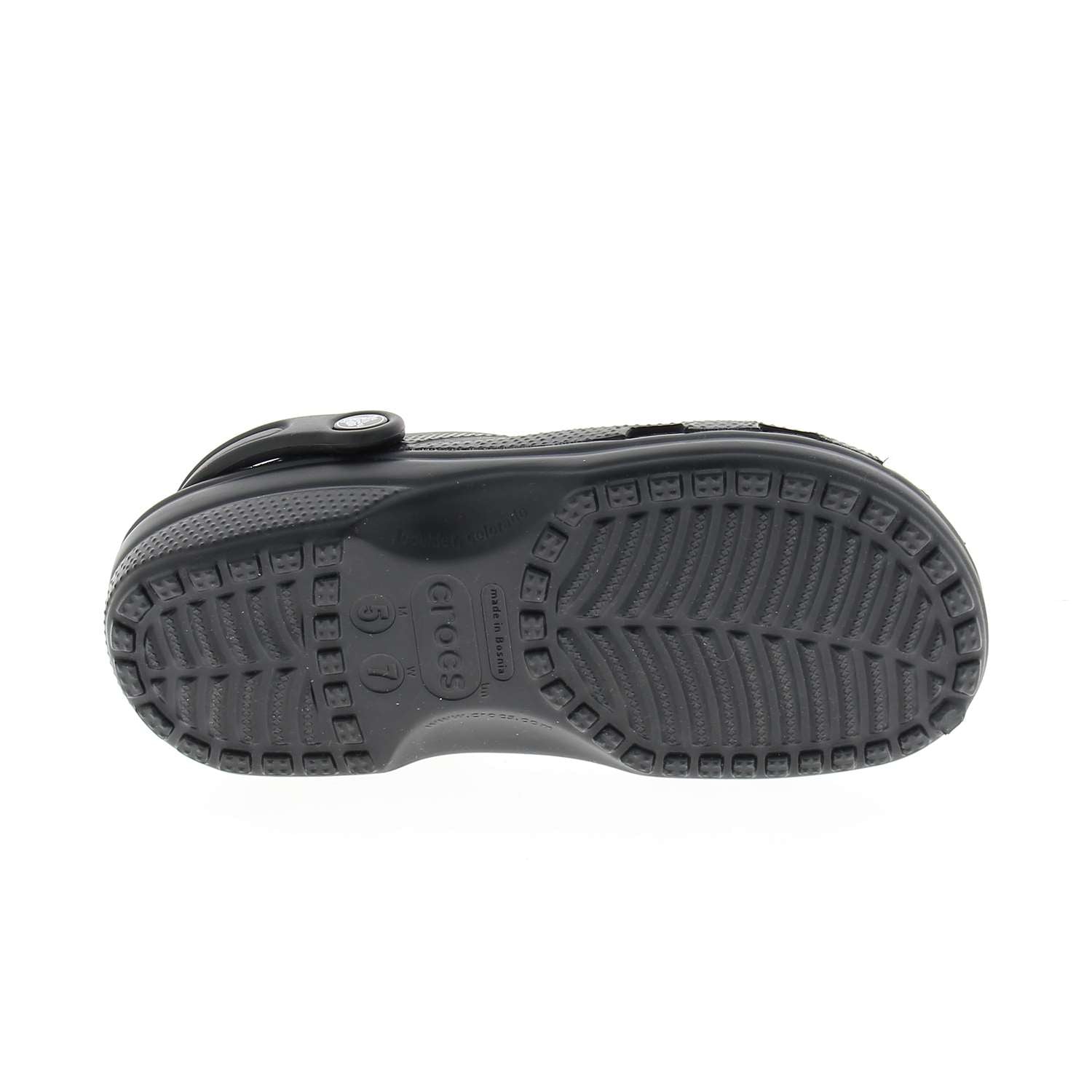 Tongs et crocs Femme CROCS CAYMAN F Noir