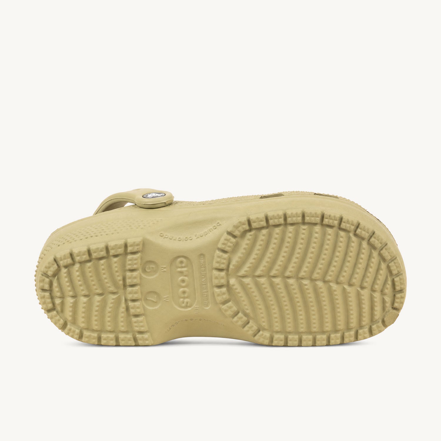 Tongs et crocs Femme CROCS CAYMAN F Vert
